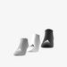 Adidas Logo Detail Ankle Length Sports Socks - Set of 3-Men%27s Socks-thumbnail-3