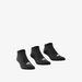 Adidas Logo Detail Ankle Length Sports Socks - Set of 3-Men%27s Socks-thumbnailMobile-1