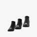 Adidas Logo Detail Ankle Length Sports Socks - Set of 3-Men%27s Socks-thumbnail-3