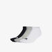 Set of 3 - Adidas Logo Print Sports Socks-Men%27s Socks-thumbnailMobile-0