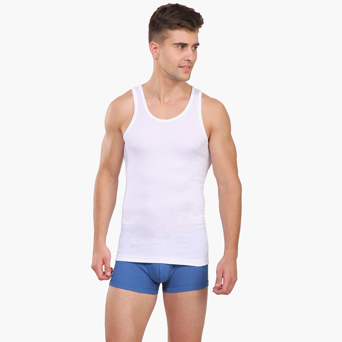  أبيض  تي شيرت-men-clothing-tshirtsandpolos-vests-image-1