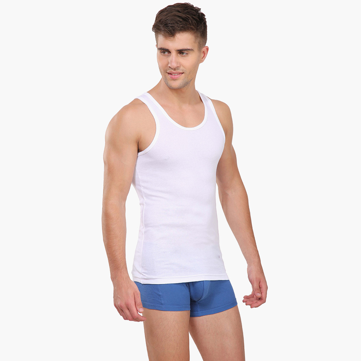  أبيض  تي شيرت-men-clothing-tshirtsandpolos-vests-image-2