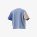 Adidas Printed Round Neck T-shirt with Short Sleeves-T Shirts & Vests-thumbnail-2
