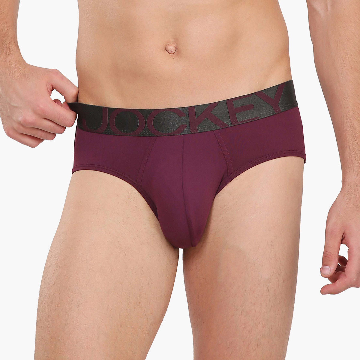 Jockey Men Purple Collection Brief