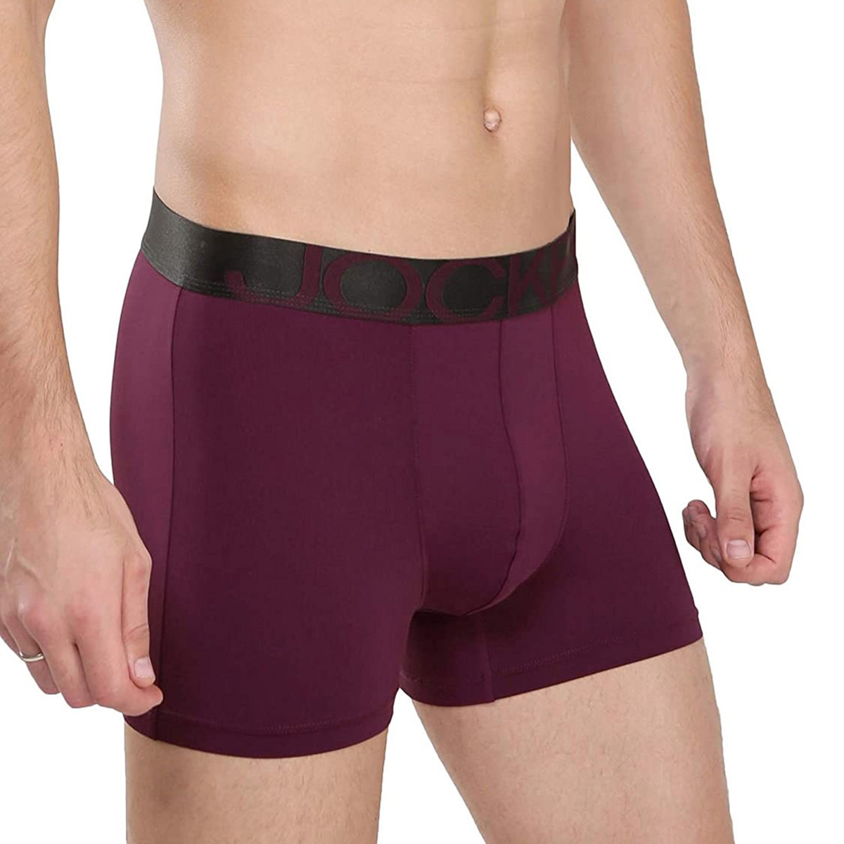 Jockey Men White International Collection Printed Trunk-men-clothing-innerwear-underwear-image-1