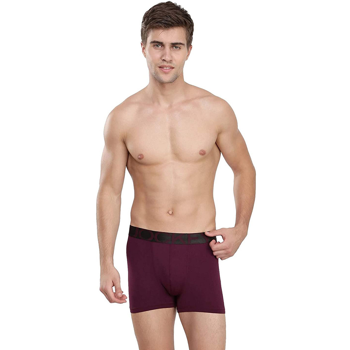 Jockey Men White International Collection Printed Trunk-men-clothing-innerwear-underwear-image-2