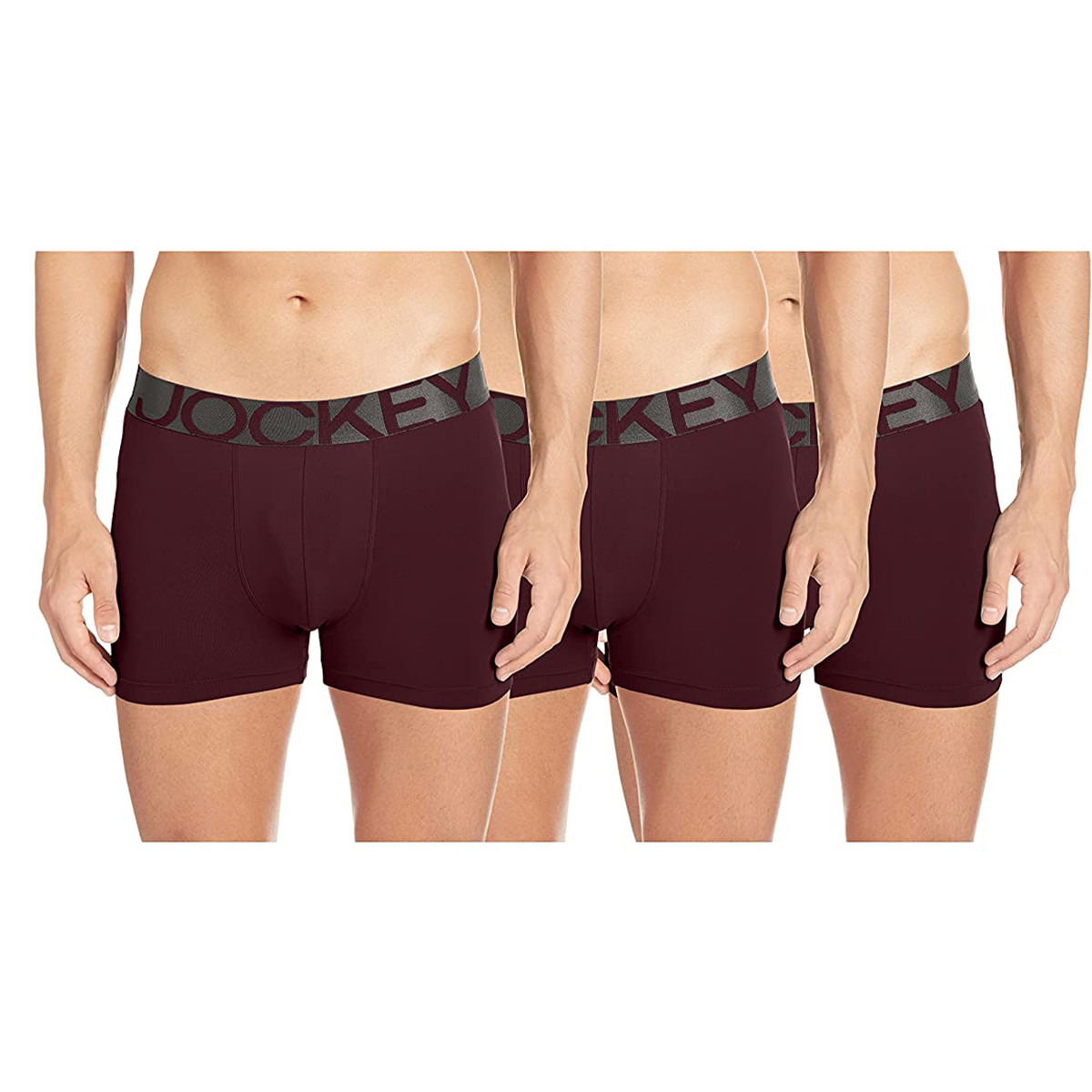 Jockey Men White International Collection Printed Trunk-men-clothing-innerwear-underwear-image-5