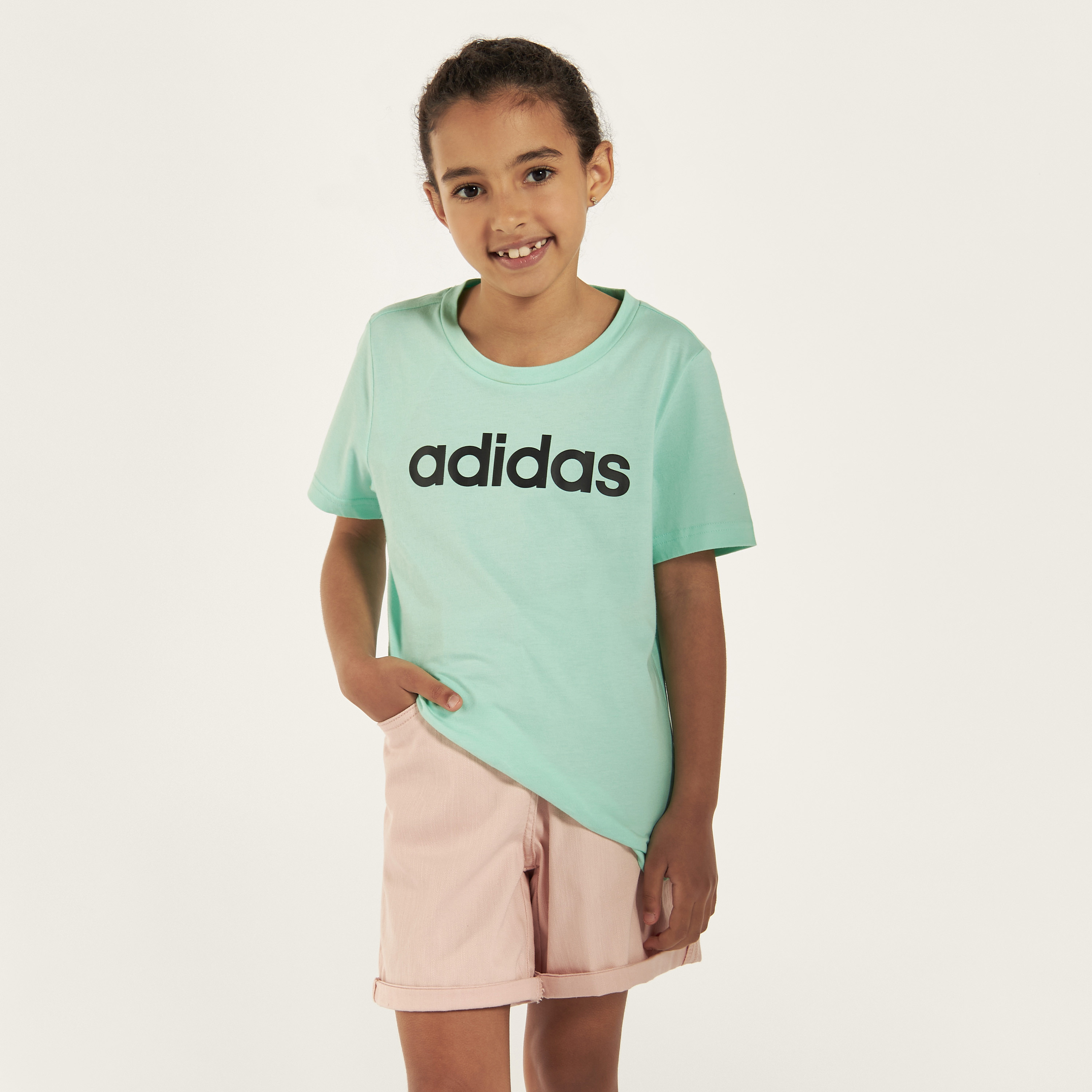 Adidas childrens tops best sale