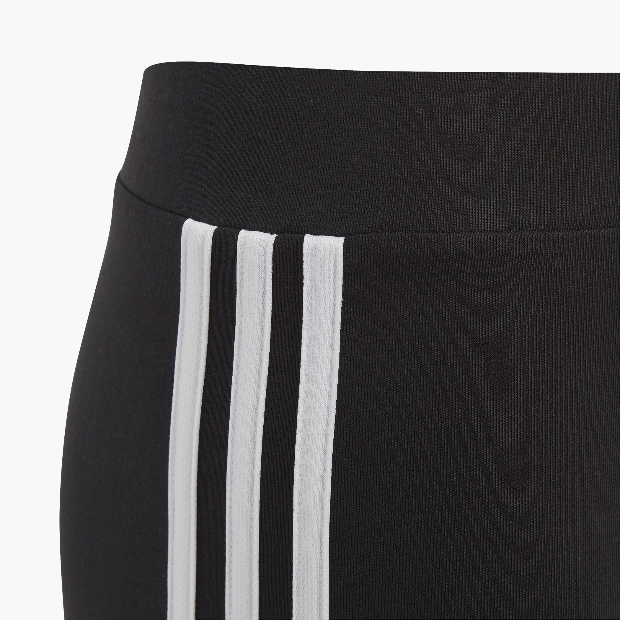 adidas Logo Print Leggings with Elasticated Waistband-sports-girls-clothing-bottoms-leggings-image-3