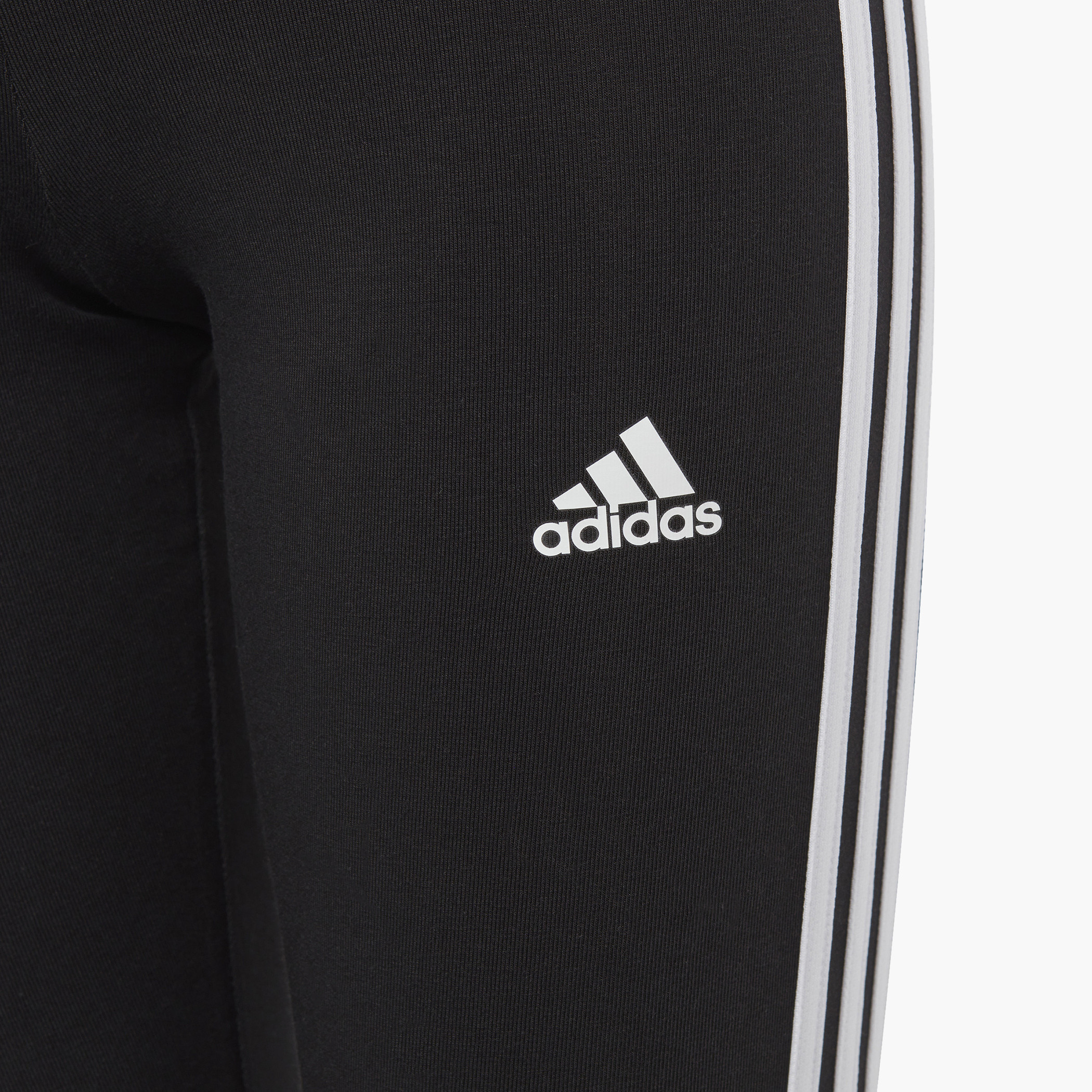 adidas Logo Print Leggings with Elasticated Waistband-sports-girls-clothing-bottoms-leggings-image-4