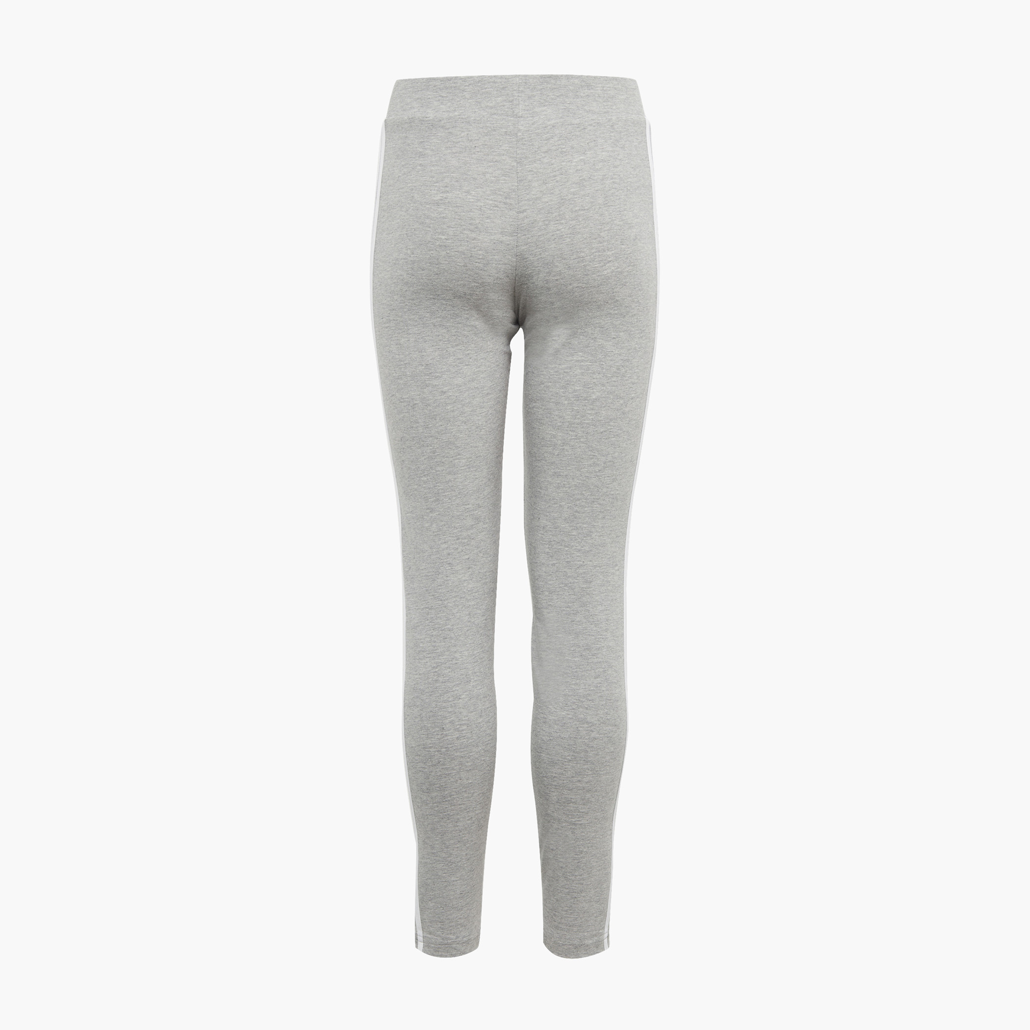 adidas Striped Leggings with Elasticated Waistband-girls-clothing-bottoms-leggings-image-3
