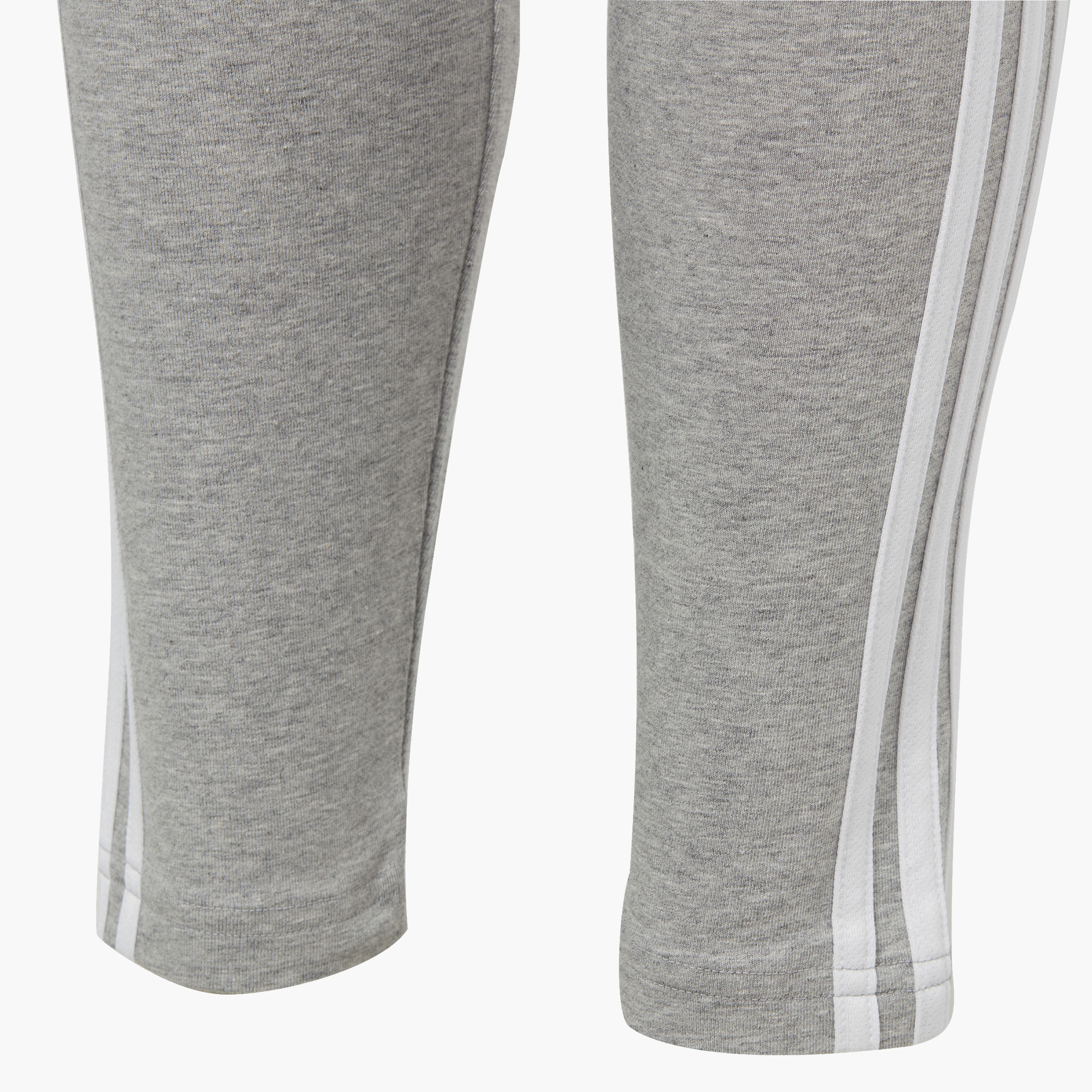 adidas Striped Leggings with Elasticated Waistband-girls-clothing-bottoms-leggings-image-6