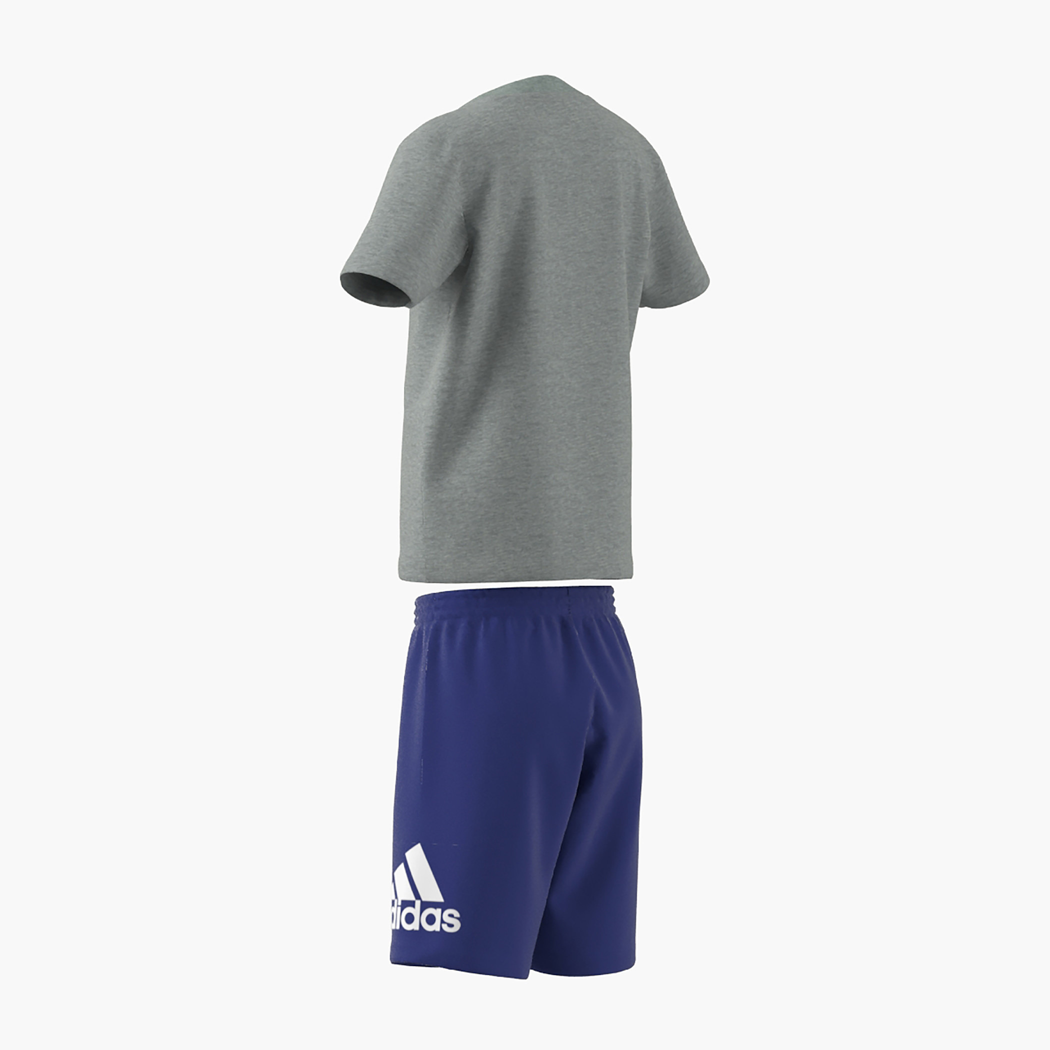 adidas shorts and t shirt set mens