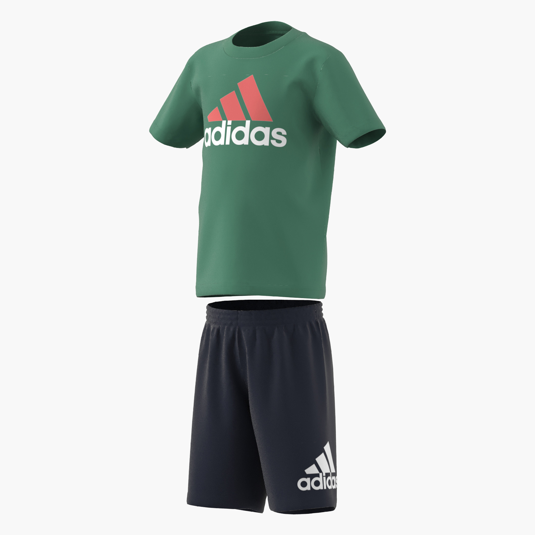 adidas green set