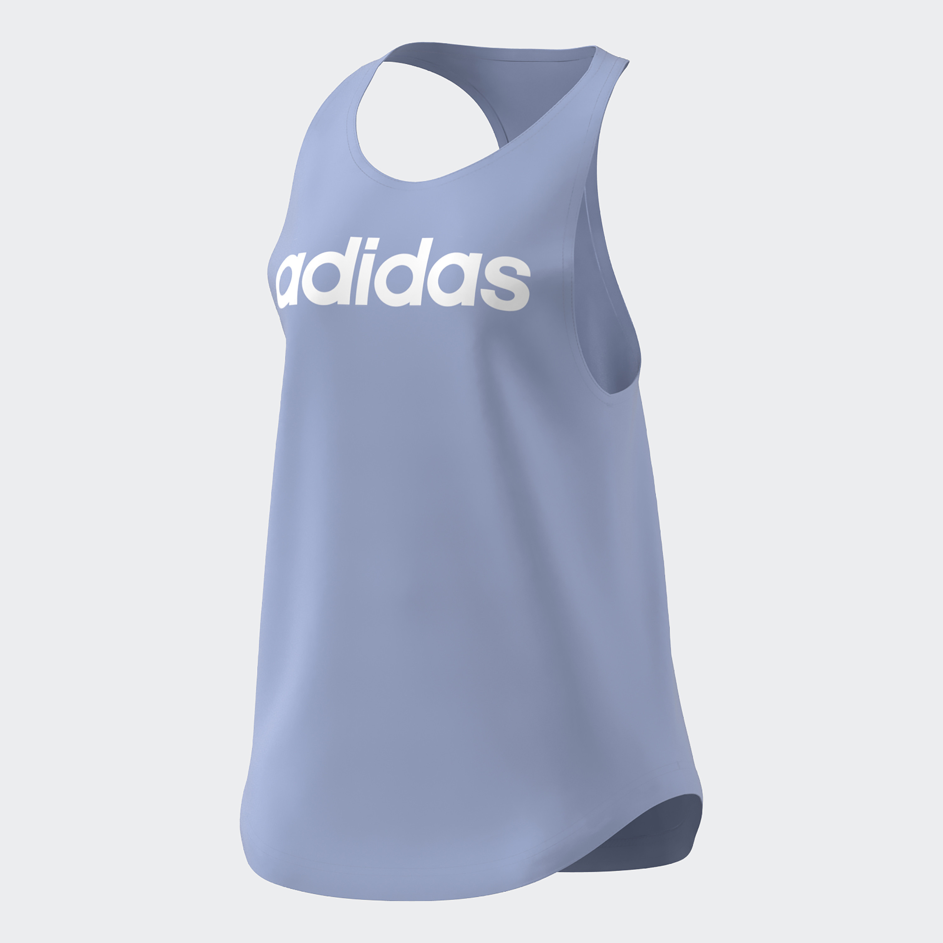  تي شيرت تانك توب للنساء من اديداس مخطط-sports-women-clothing-tshirtsandvests-image-3