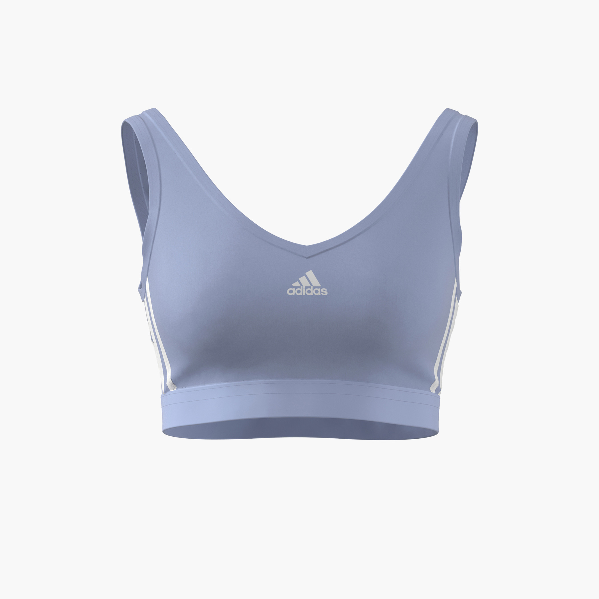  قميص تانك توب بدون من أديداس بثلاثة أشرطة-sports-women-clothing-tshirtsandvests-image-1