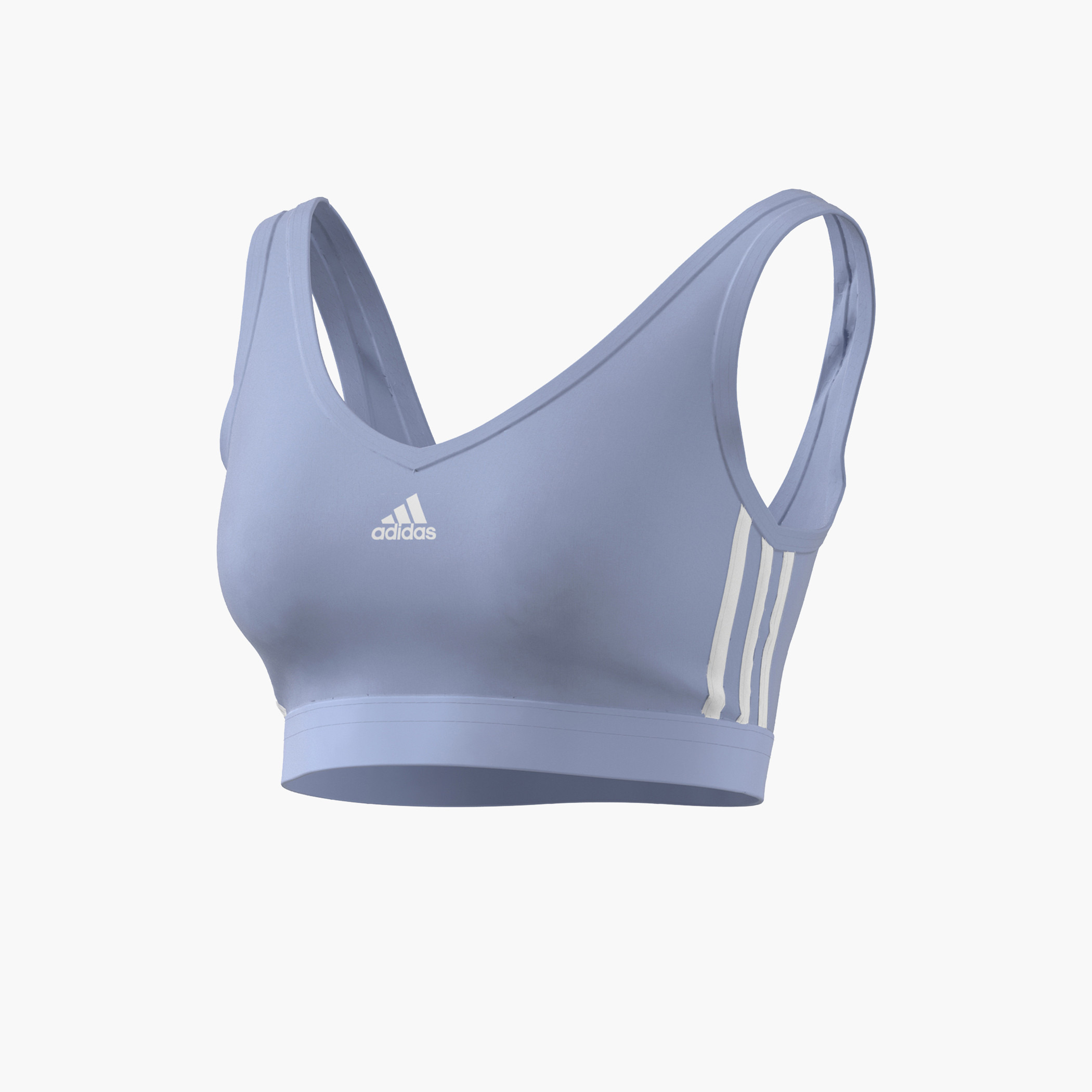  قميص تانك توب بدون من أديداس بثلاثة أشرطة-sports-women-clothing-tshirtsandvests-image-3