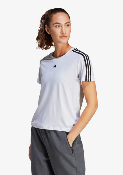 Adidas Women's Aeroready T-shirt - IC5040-T Shirts & Vests-image-0