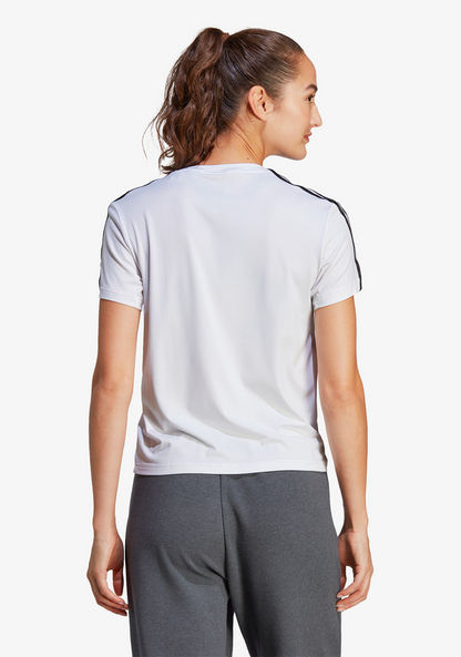 Adidas Women's Aeroready T-shirt - IC5040-T Shirts & Vests-image-1