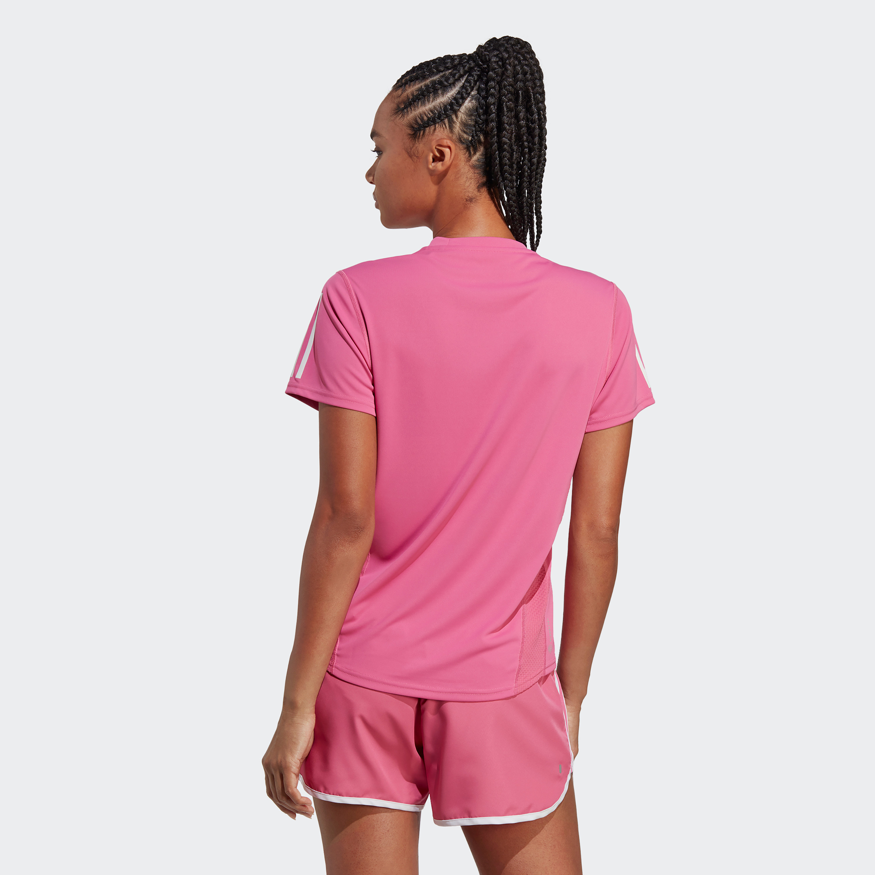  تي شيرت اون ذا رن للنساء من اديداس بثلاثة أشرطة-sports-women-clothing-tshirtsandvests-image-4