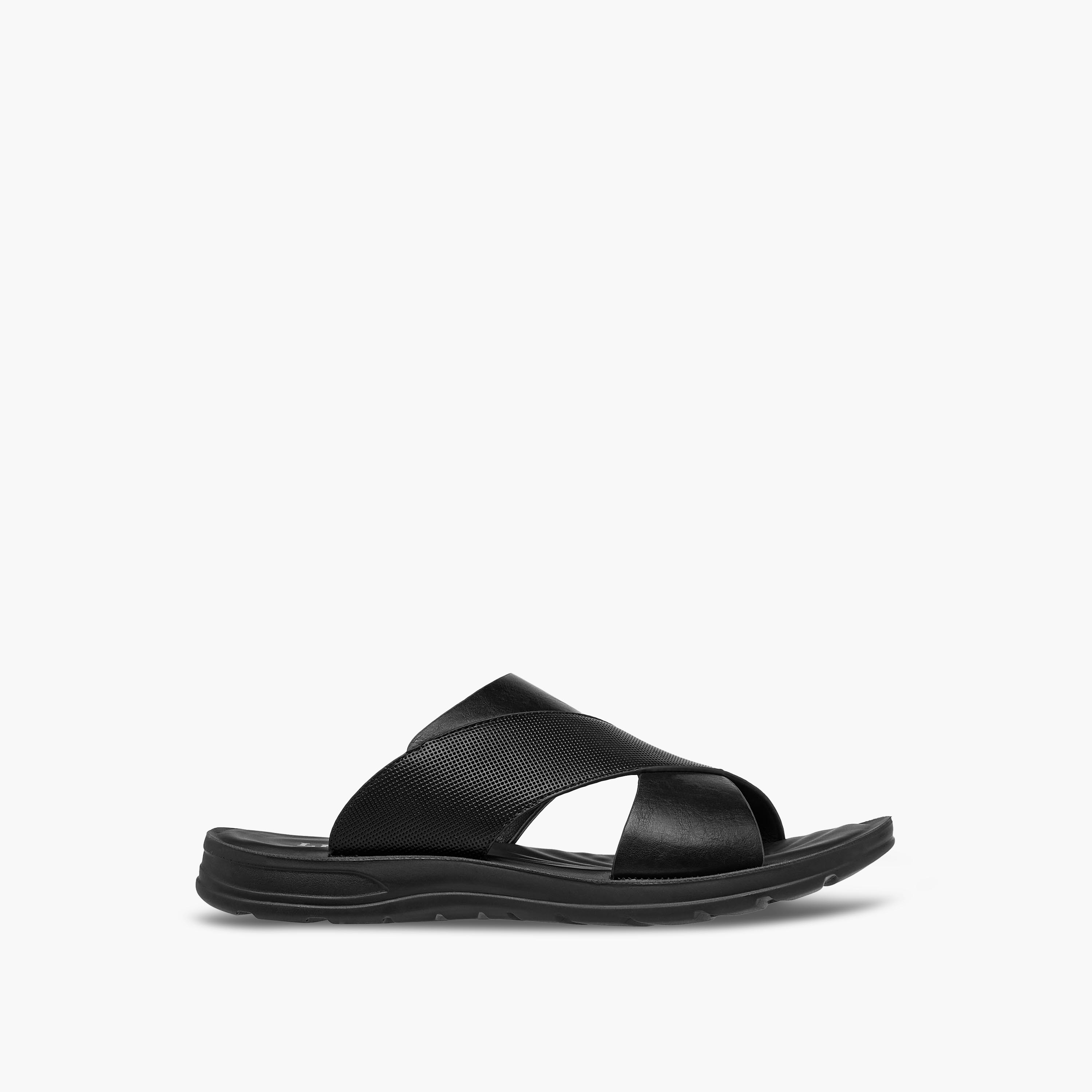 صندل عربي بحزام متقاطع للرجال من أل بي أل من شو إكسبريس-men-shoes-sandals-image-3