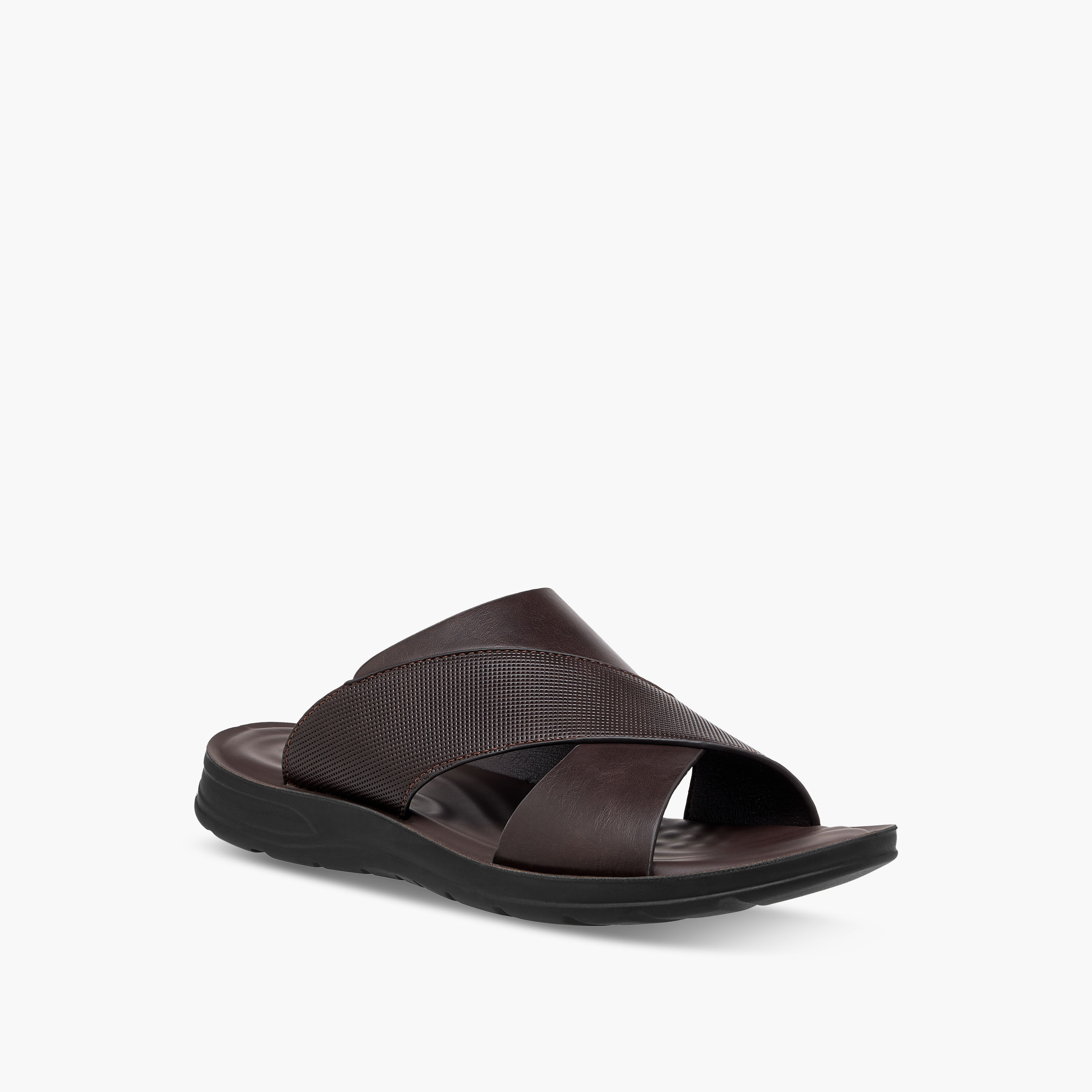 LBL by Shoexpress Men Cross Strap Arabic Sandals-men-shoes-sandals-image-2