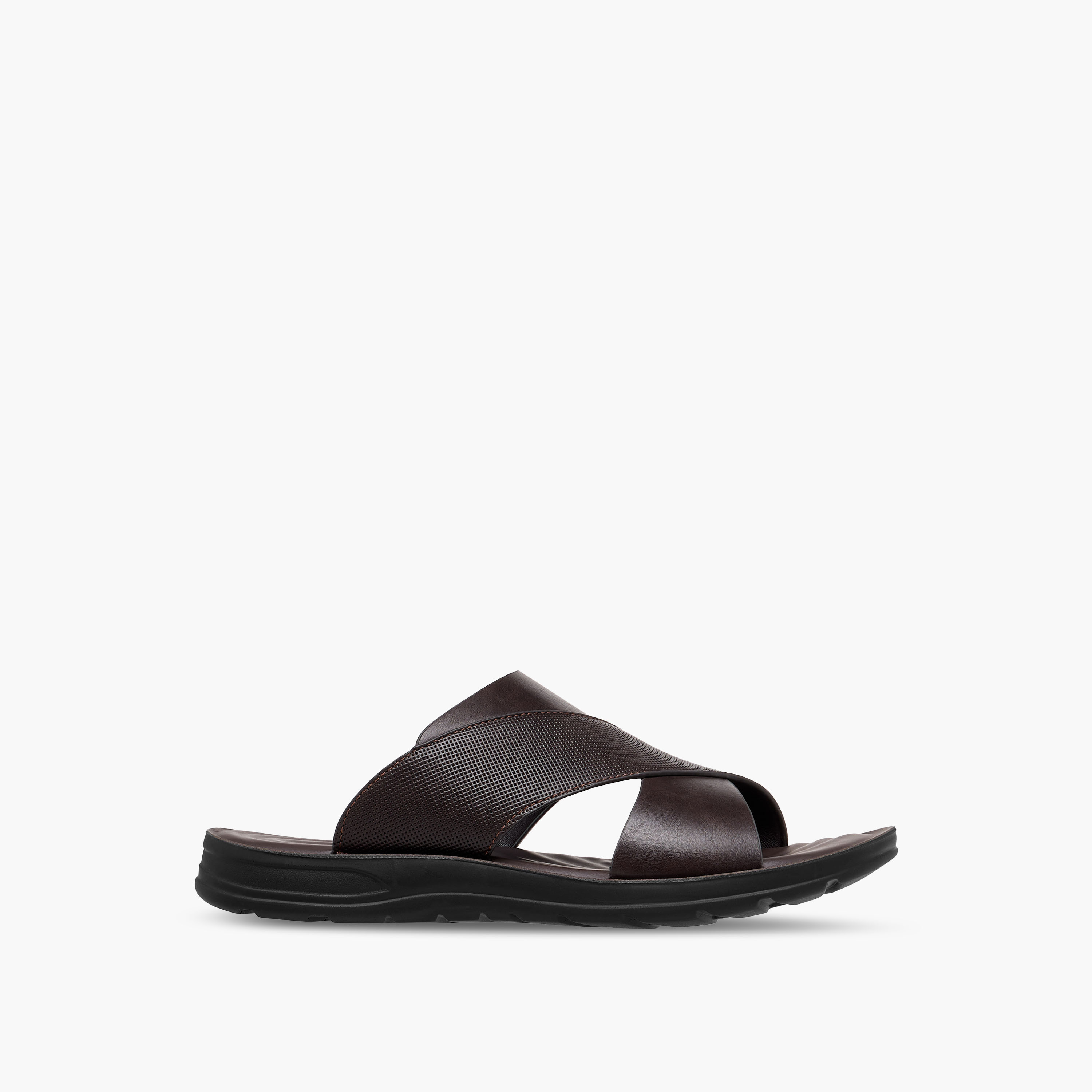 LBL by Shoexpress Men Cross Strap Arabic Sandals-men-shoes-sandals-image-3