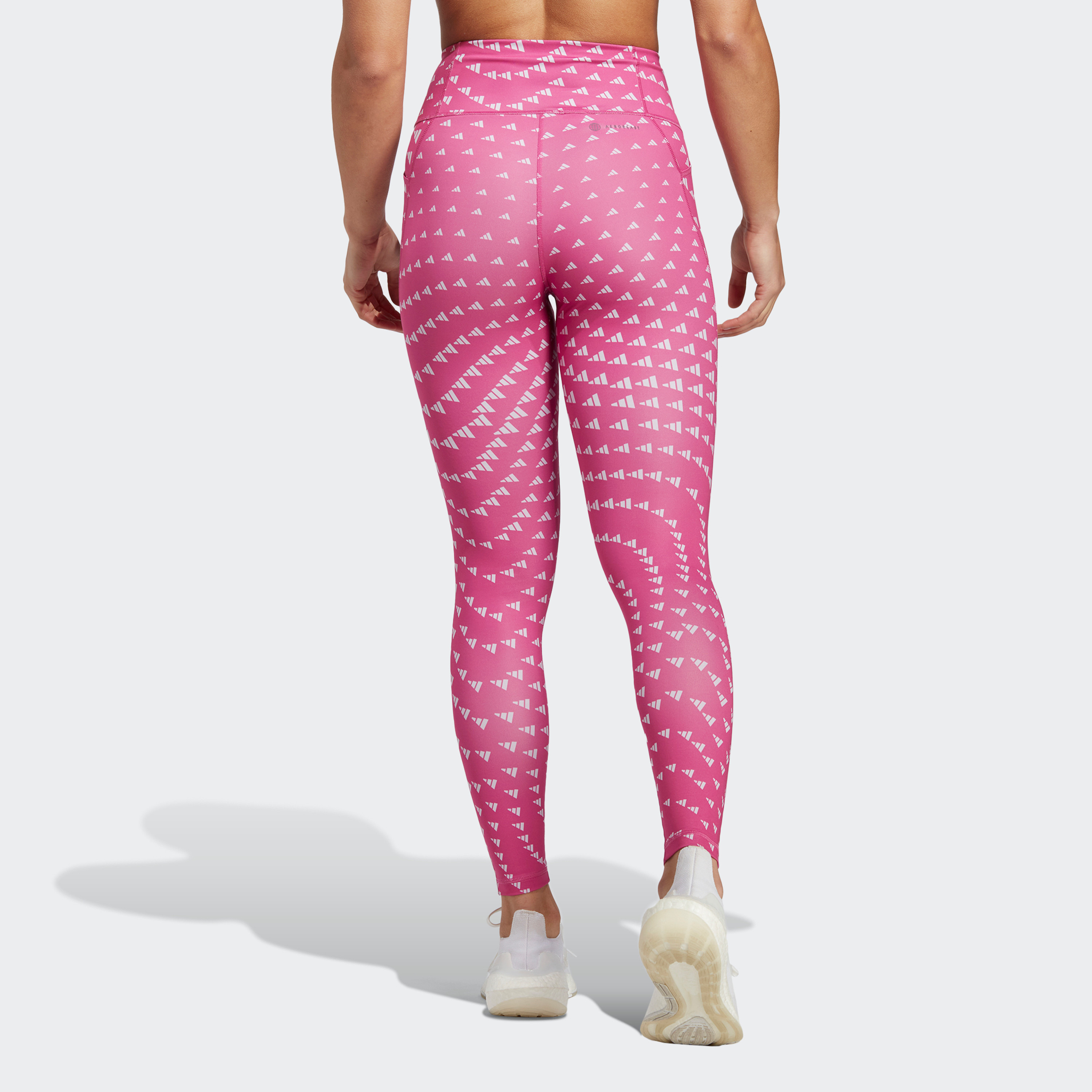Adidas Women 7/8 Logo Essentials Running Tights - IC5570-women-clothing-sportswearandactivewear-bottoms-image-4
