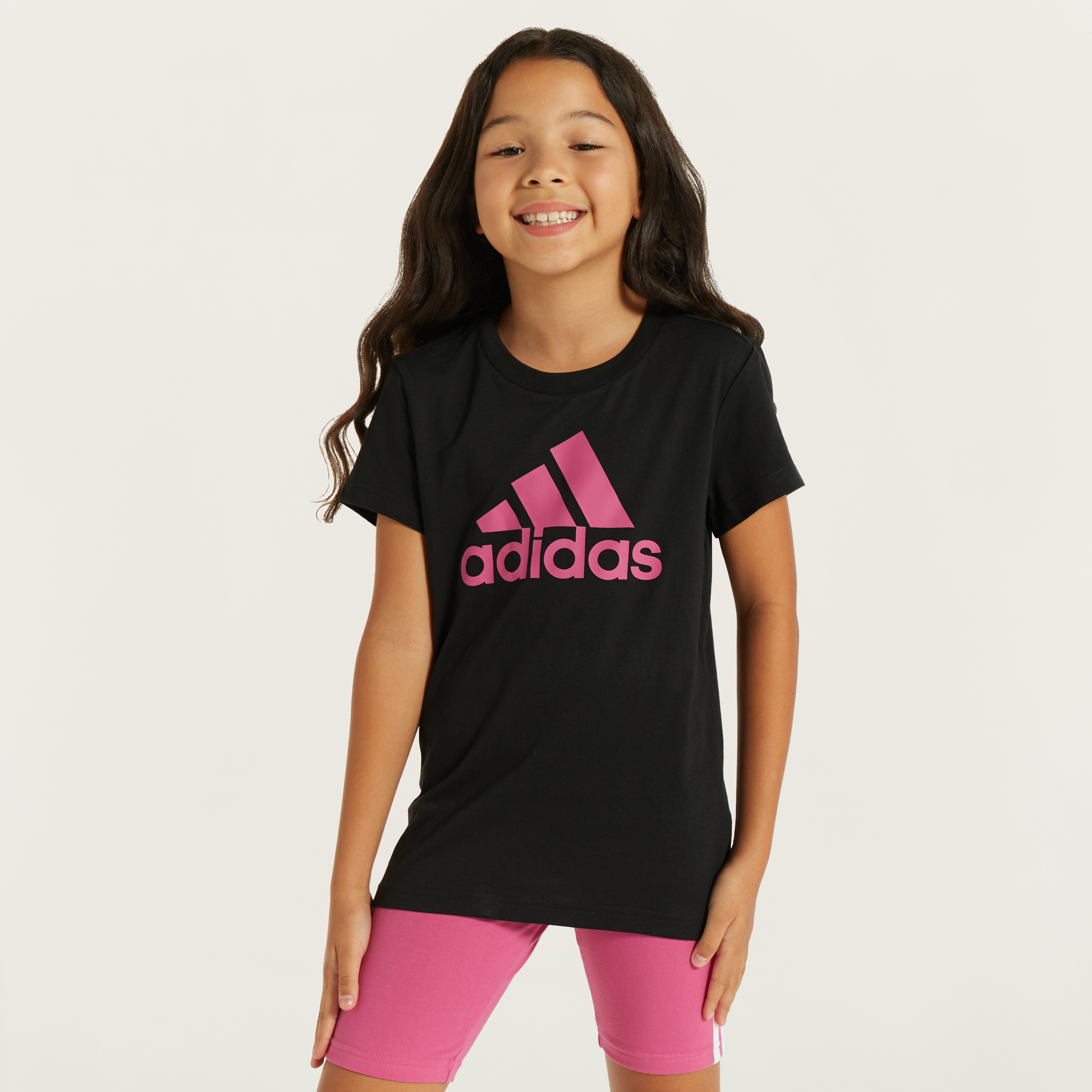 Girls adidas t deals shirt