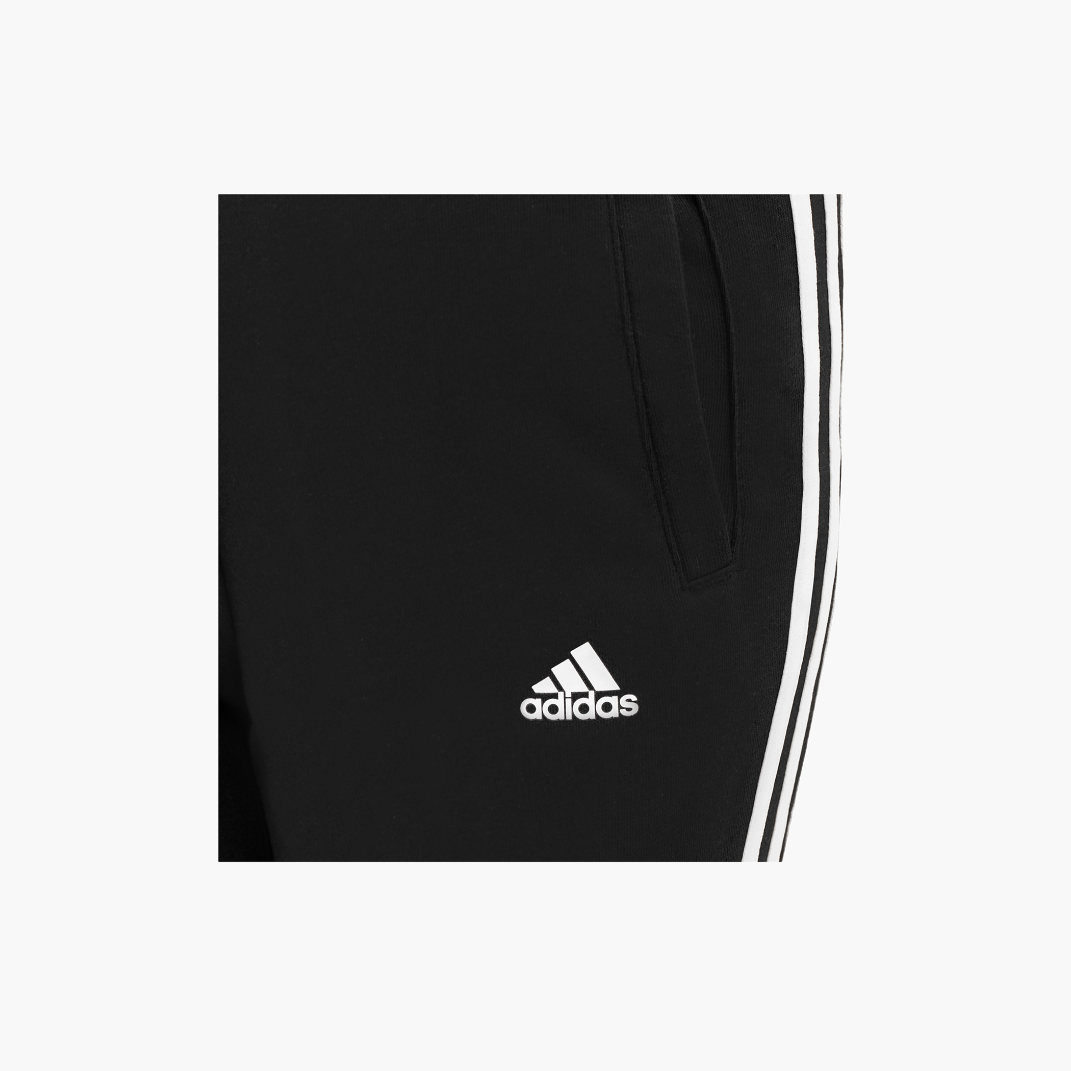 بنطلون رياضي برباط إغلاق وشريط وطبعات شعار من أديداس-girls-clothing-sportswear-bottoms-image-3
