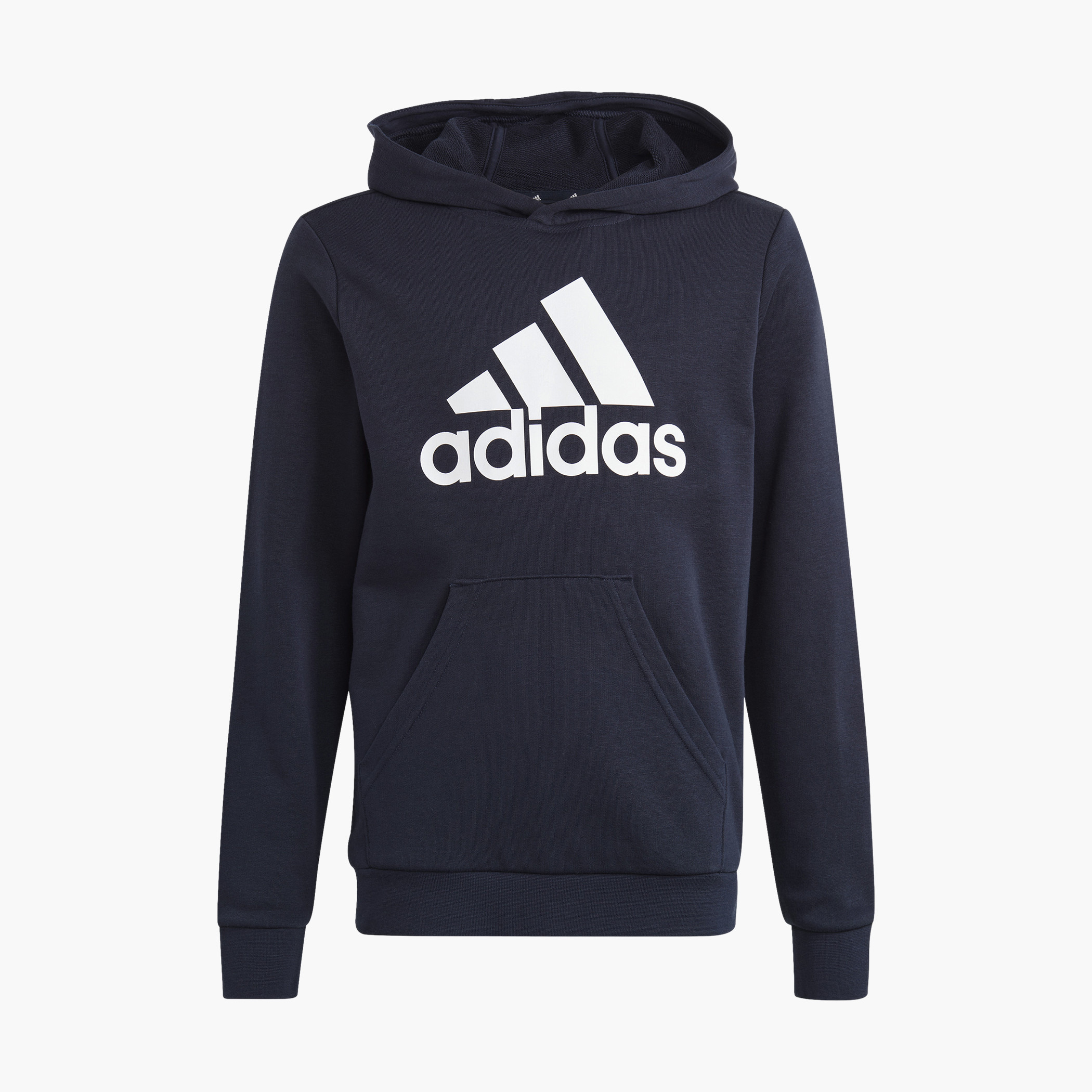 Boys blue adidas hoodie hotsell