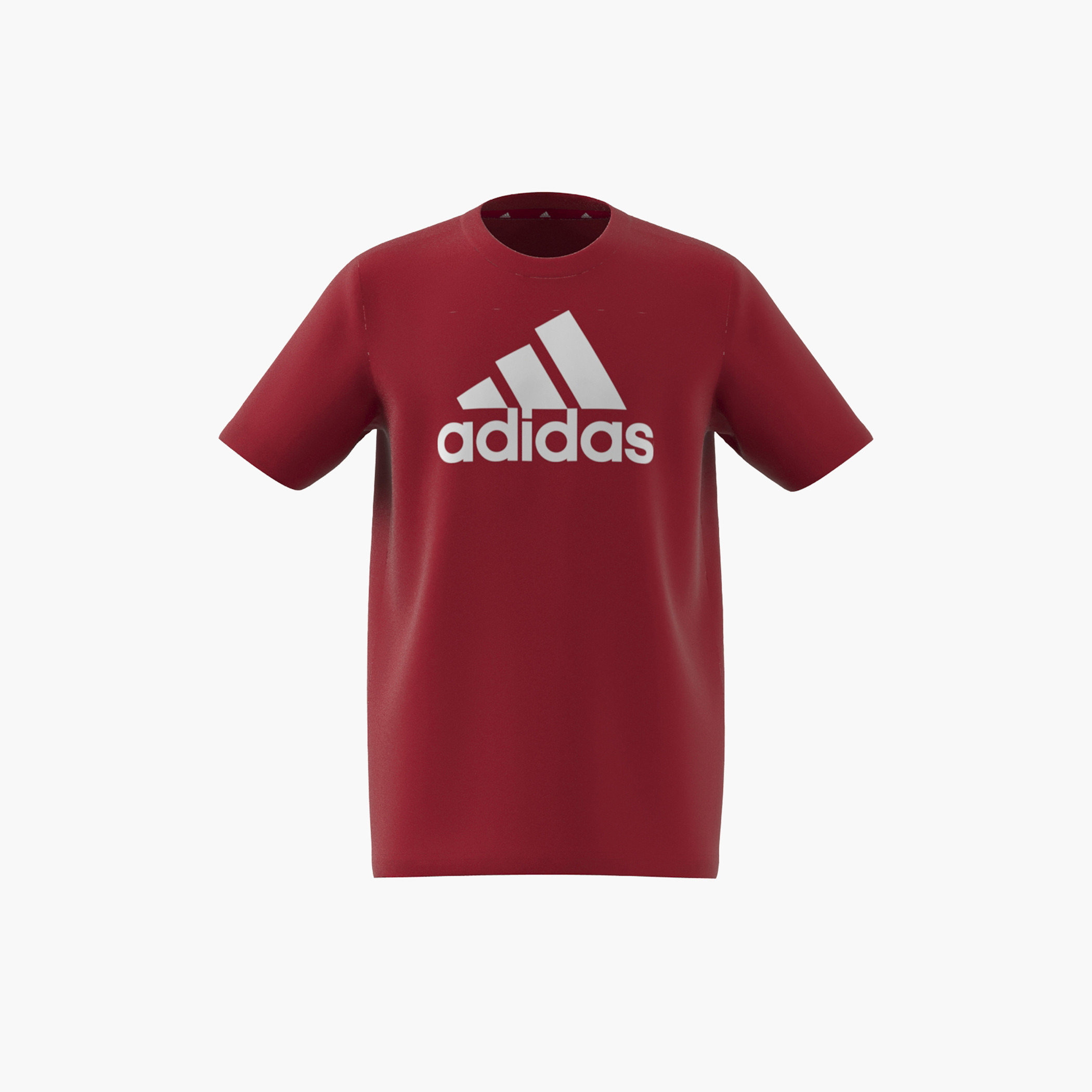 Buy adidas Logo Print Round Neck T shirt with Short Sleeves Online for Boys Centrepoint Bahrain