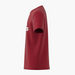 adidas Logo Print Round Neck T-shirt with Short Sleeves-Tops-thumbnail-6