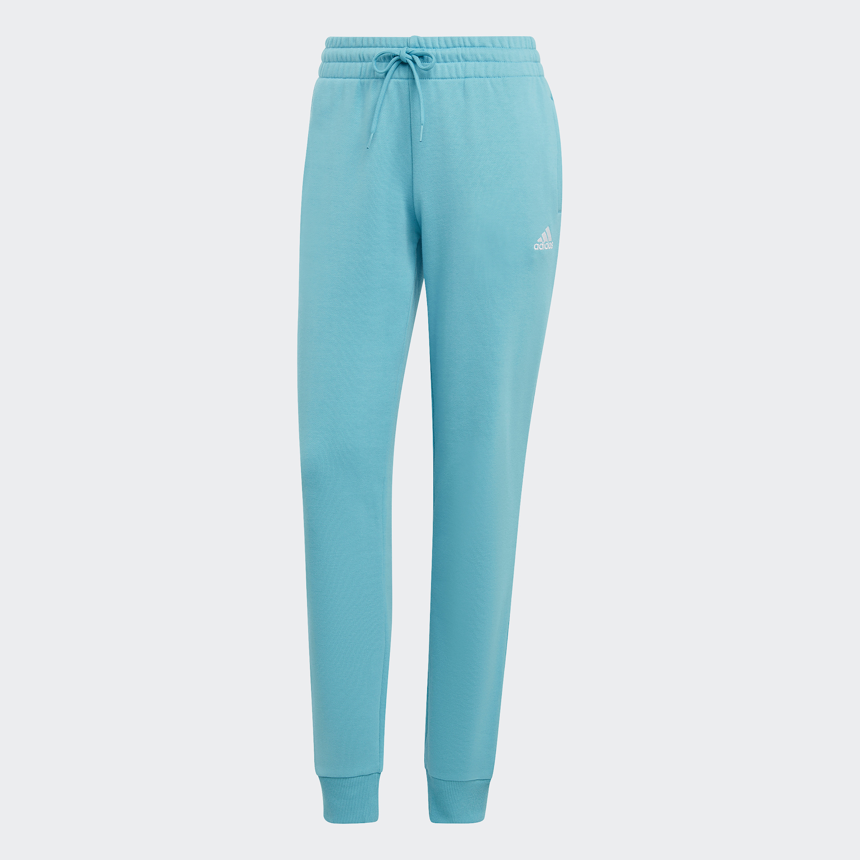  سراويل تحمل شعار فرنش تيري  سي اف للنساء من اديداس مخطط-women-clothing-bottoms-joggers-image-5