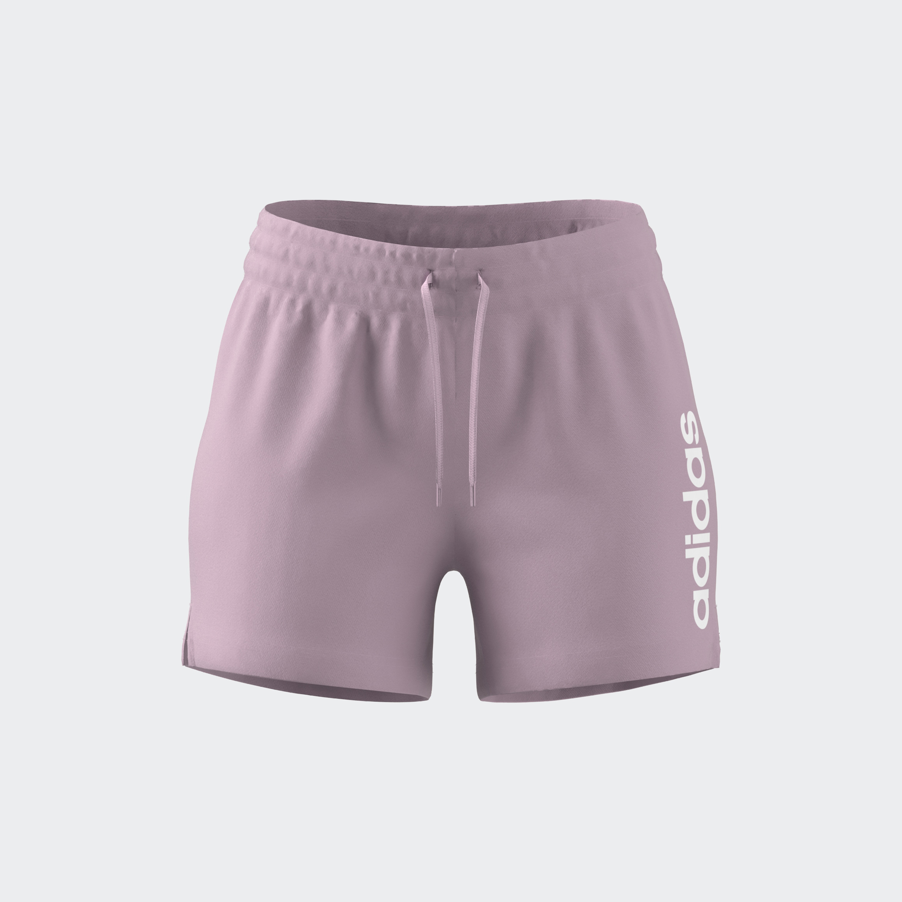  شورتات تحمل شعار فرنش تيري شو للنساء من اديداس مخطط-sports-women-clothing-athleticskirtsandshorts-image-1