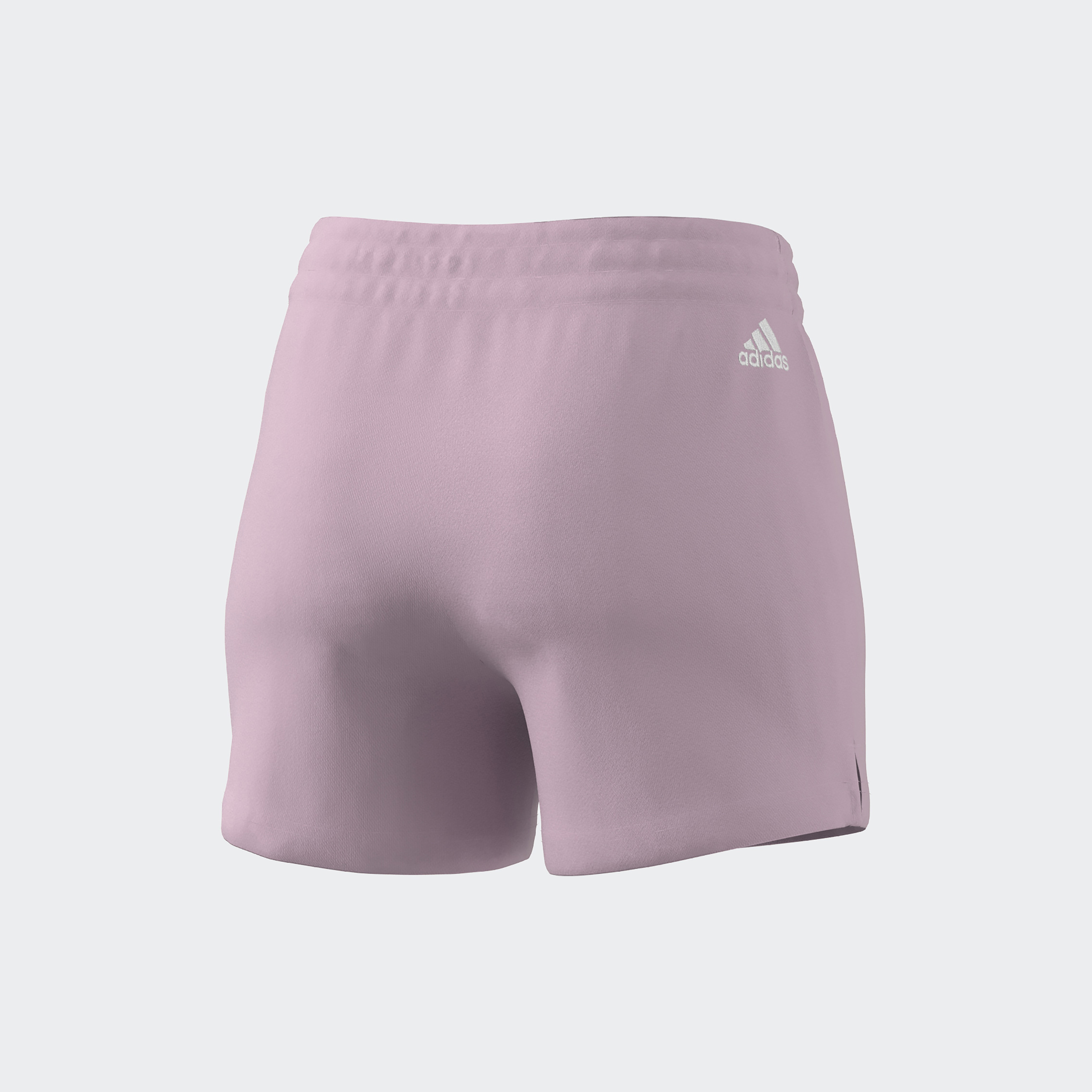  شورتات تحمل شعار فرنش تيري شو للنساء من اديداس مخطط-sports-women-clothing-athleticskirtsandshorts-image-2