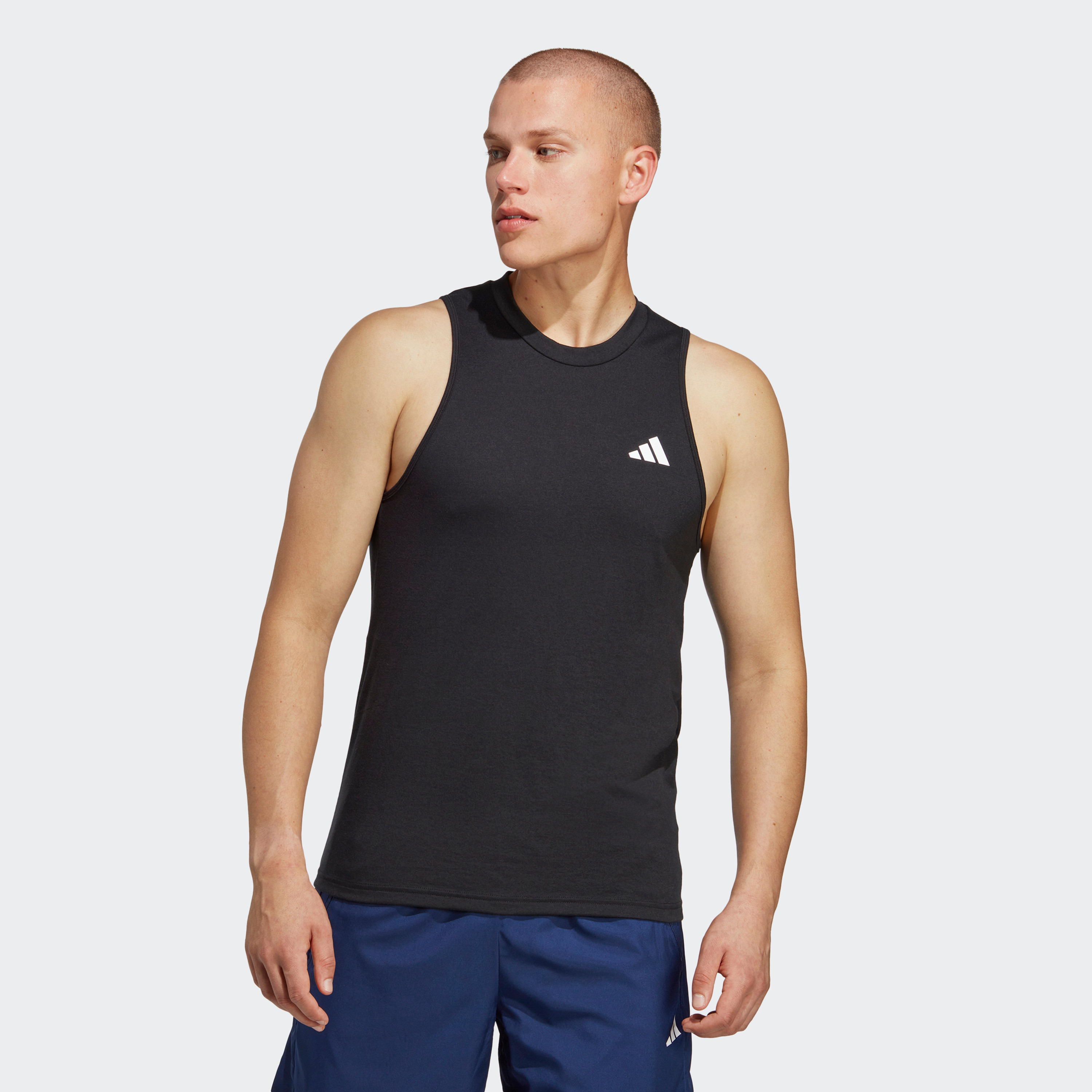 Adidas Men Train Essentials Feelready Tank Top | OE-men-clothing-sportswearandactivewear-tshirtsandpolos-image-1