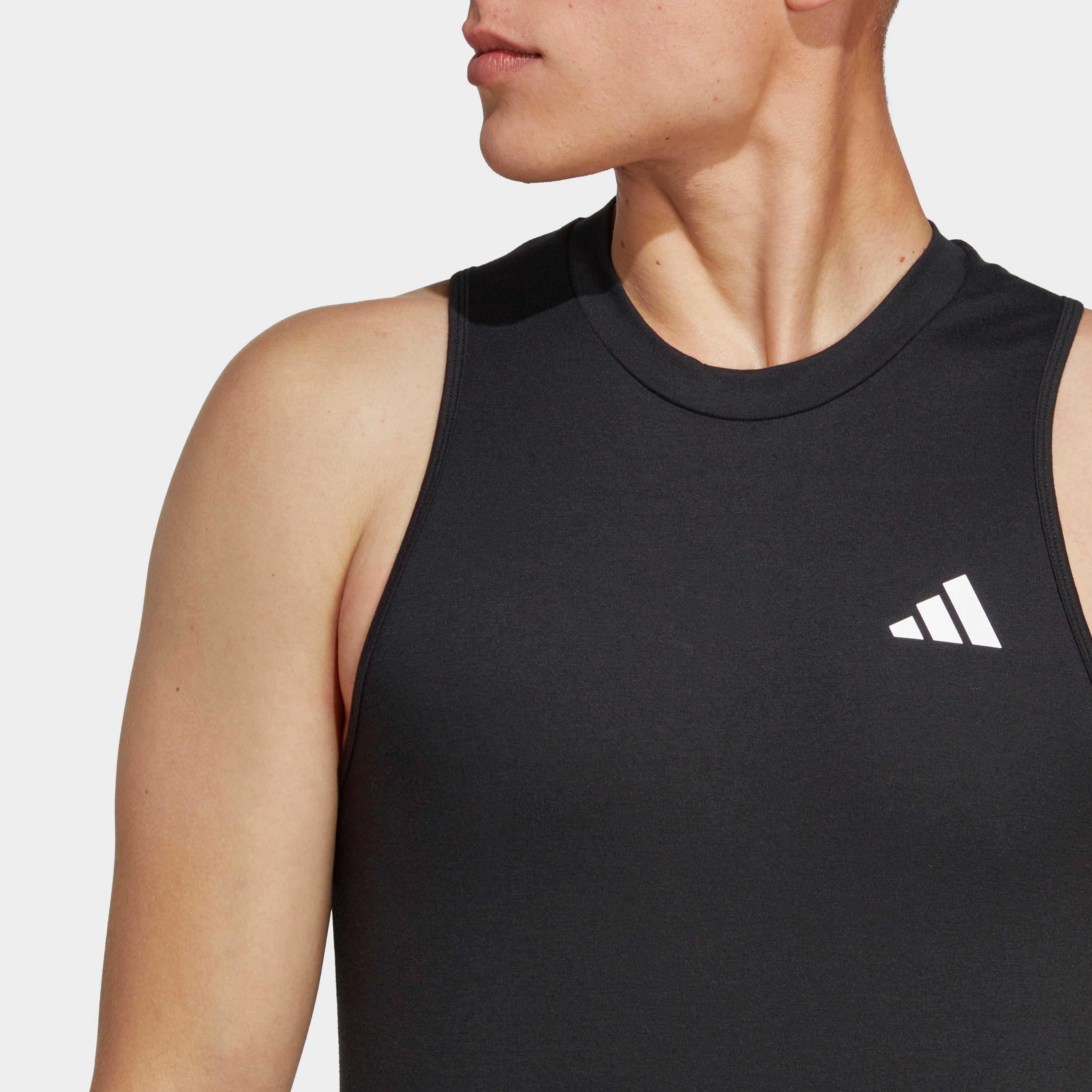 Adidas Men Train Essentials Feelready Tank Top | OE-men-clothing-sportswearandactivewear-tshirtsandpolos-image-3