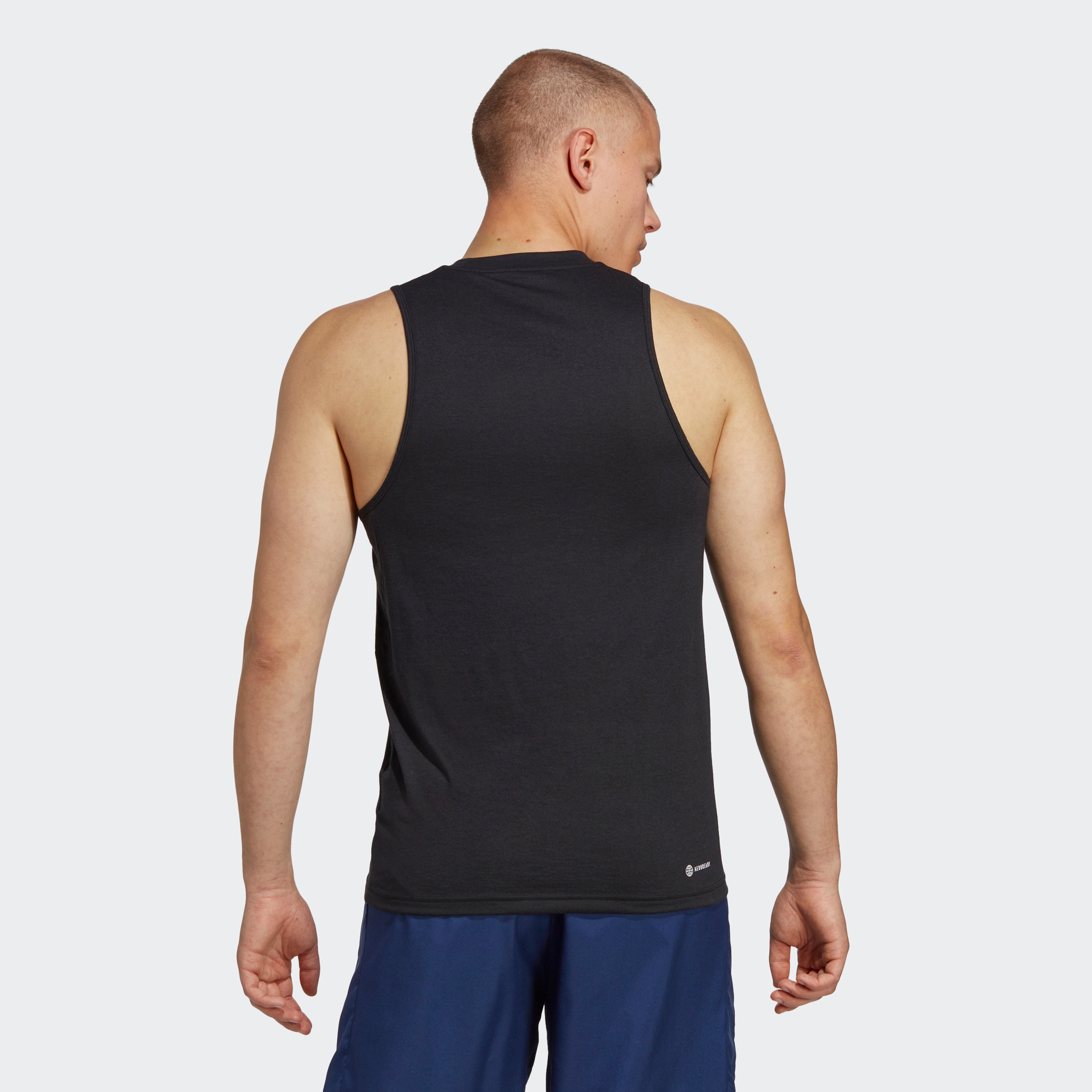 Adidas Men Train Essentials Feelready Tank Top | OE-men-clothing-sportswearandactivewear-tshirtsandpolos-image-4