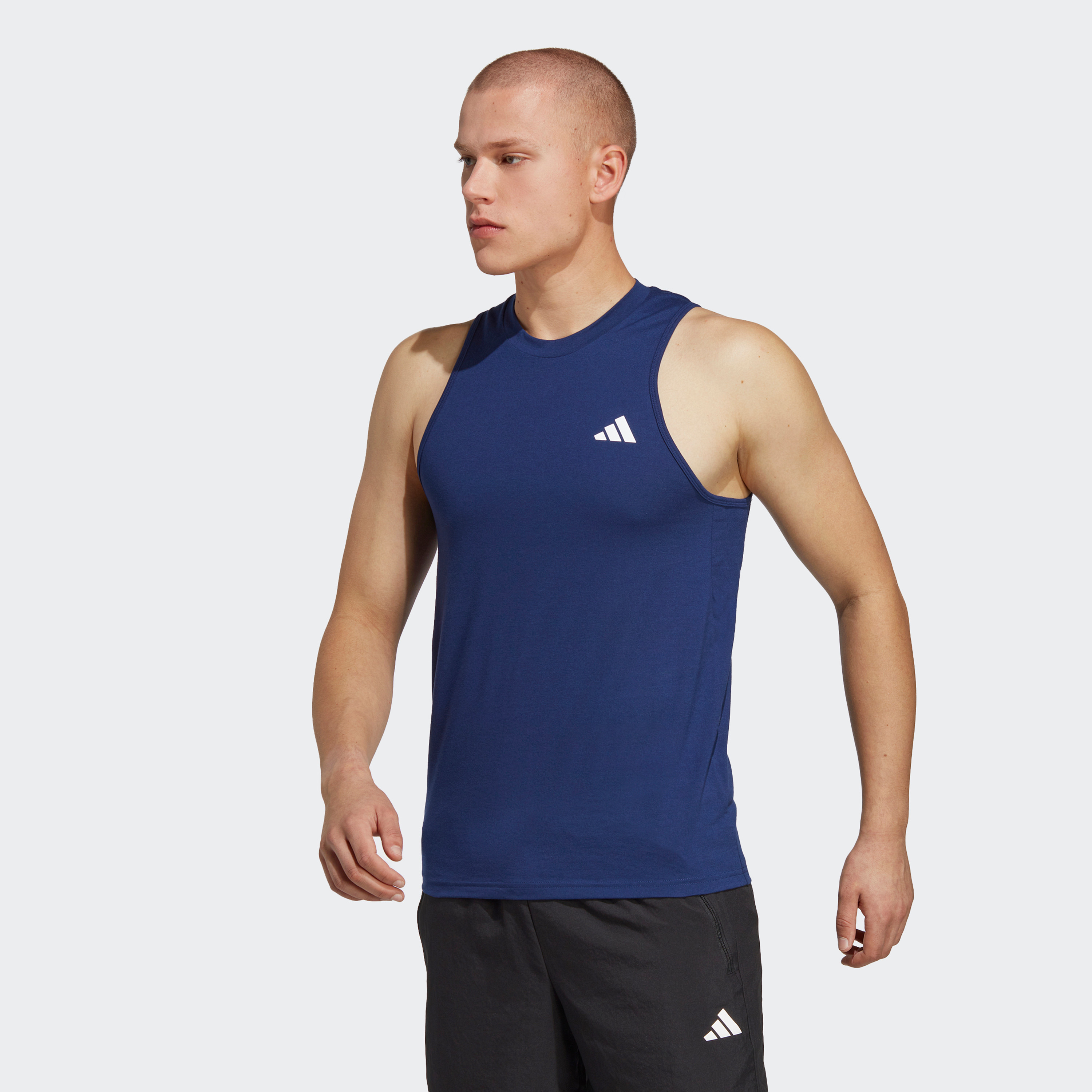 Adidas Men Train Essentials Feelready Tank Top | OE-men-clothing-sportswearandactivewear-tshirtsandpolos-image-5