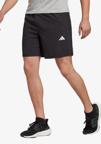 Adidas Men's Woven Shorts - IC6976-Bottoms-image-0