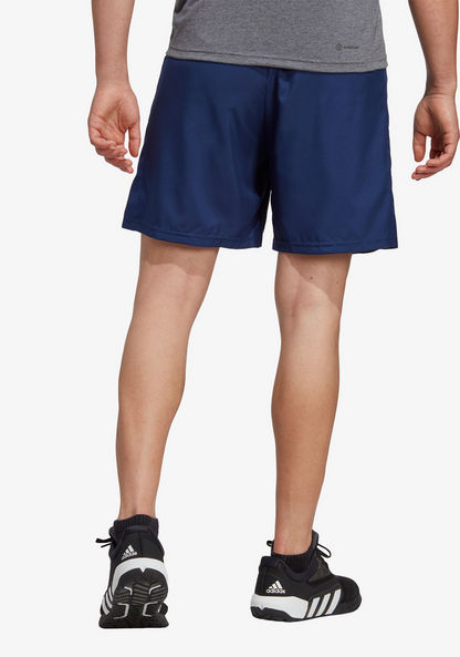 Adidas Men's Woven Shorts - IC6977-Bottoms-image-0