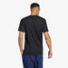 Adidas Logo Print Crew Neck T-shirt-T Shirts & Vests-thumbnail-1