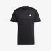 Adidas Logo Print Crew Neck T-shirt-T Shirts & Vests-thumbnailMobile-3