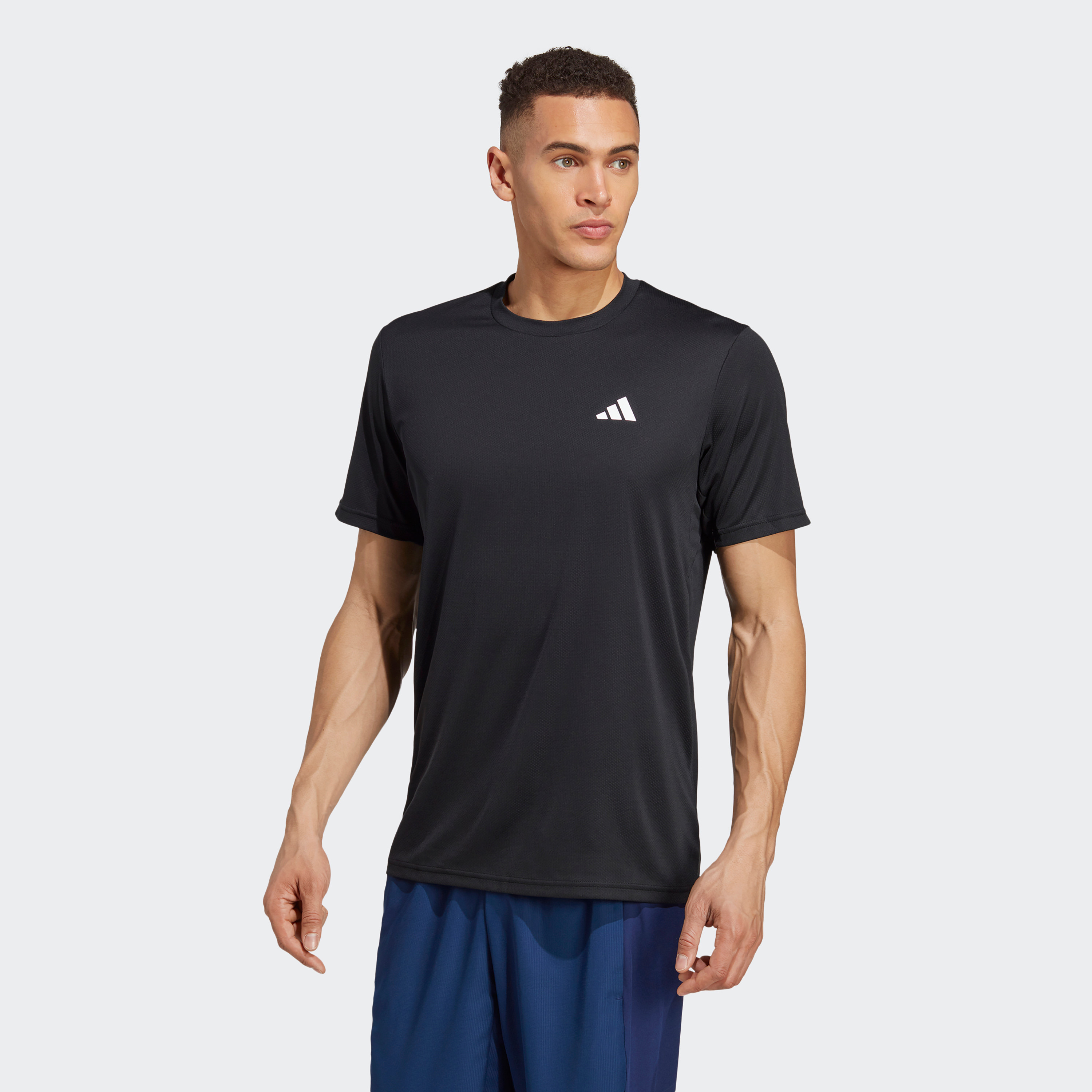 Adidas Training Essential Base Men Logo T Shirt-men-clothing-sportswearandactivewear-tshirtsandpolos-image-1