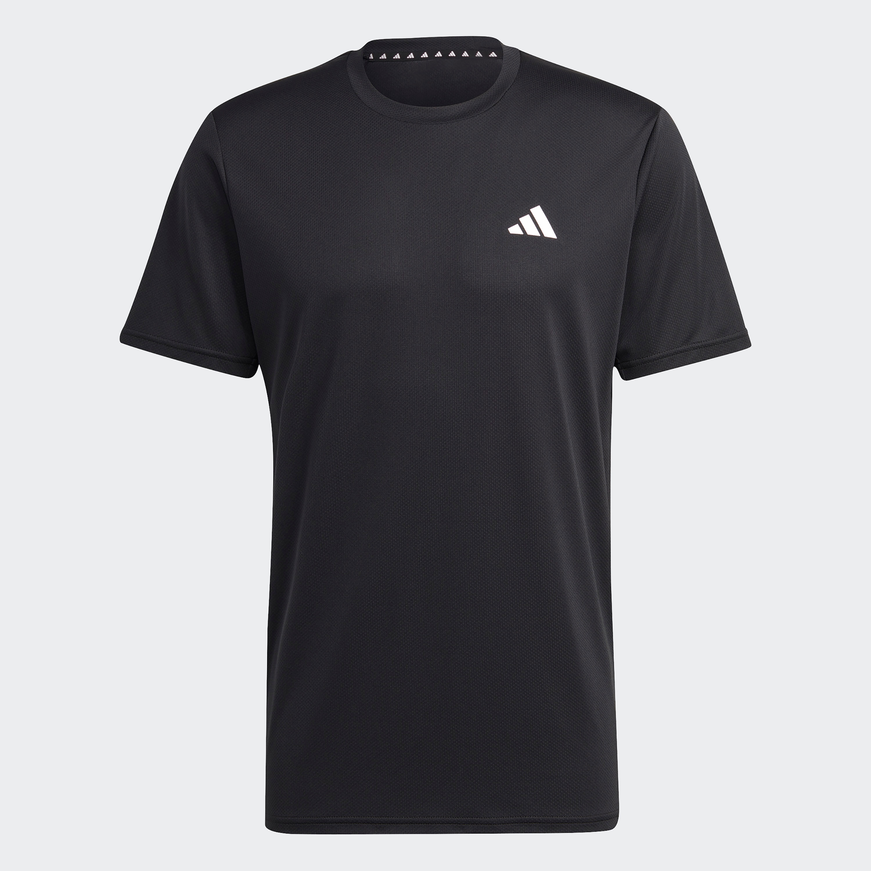  تيشرت اسنشيالز للتدريب بشعار شو للرجال من اديداس-men-clothing-sportswearandactivewear-tshirtsandpolos-image-5