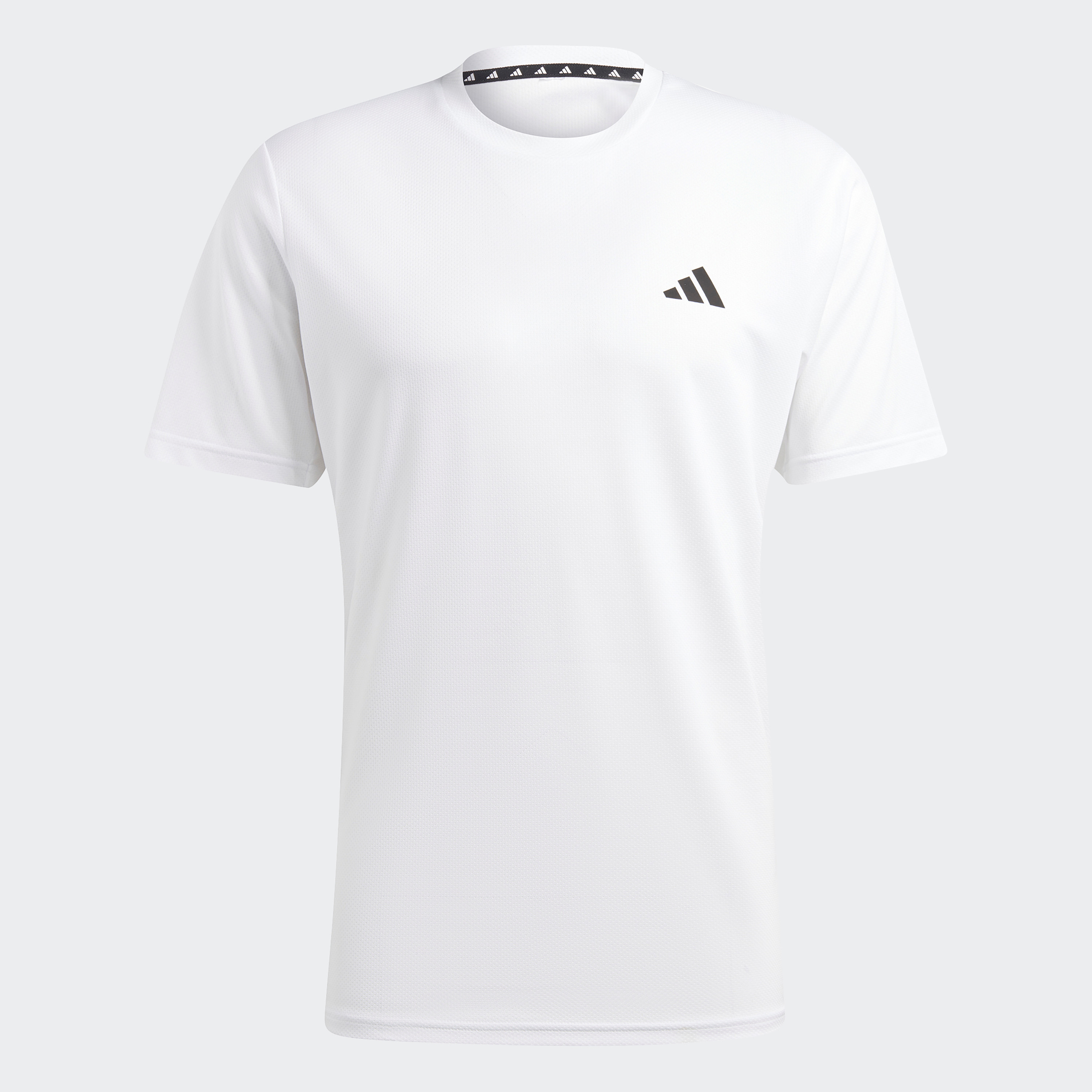  تيشرت اسنشيالز للتدريب بشعار شو للرجال من اديداس-men-clothing-sportswearandactivewear-tshirtsandpolos-image-3