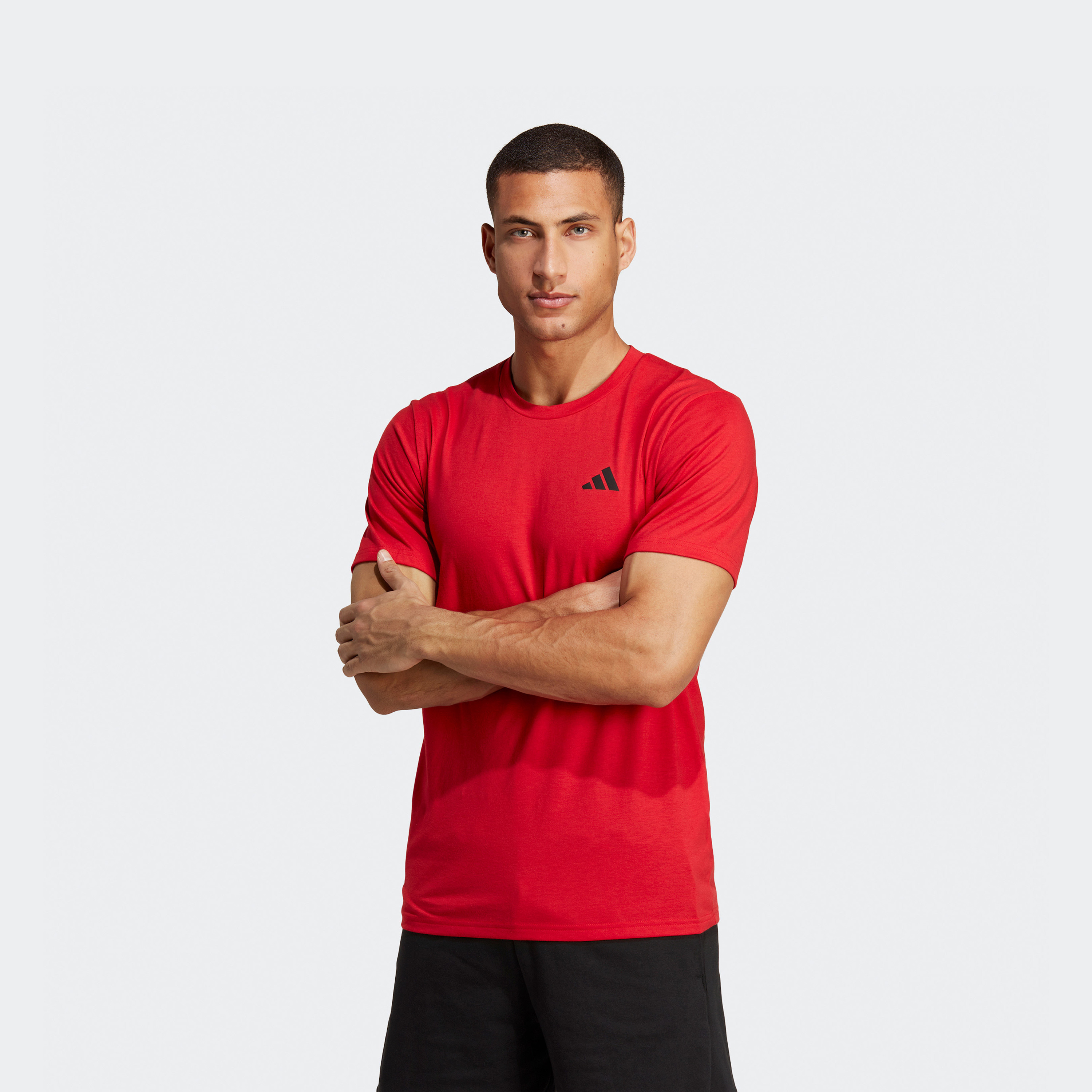 adidas Men's Train Essentials Feelready Training T-Shirt IC7442|OE-men-clothing-sportswearandactivewear-tshirtsandpolos-image-1