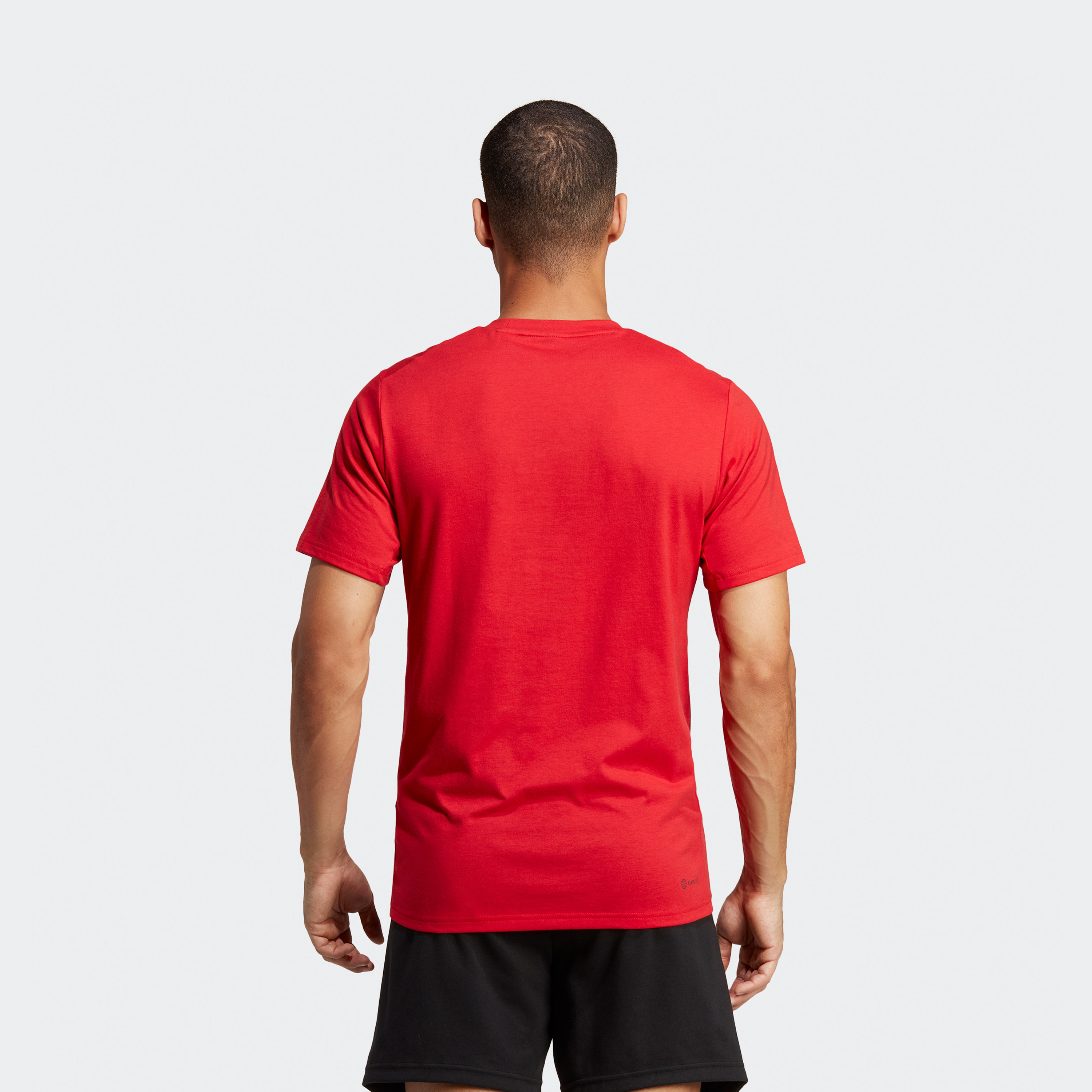 adidas Men's Train Essentials Feelready Training T-Shirt IC7442|OE-men-clothing-sportswearandactivewear-tshirtsandpolos-image-2