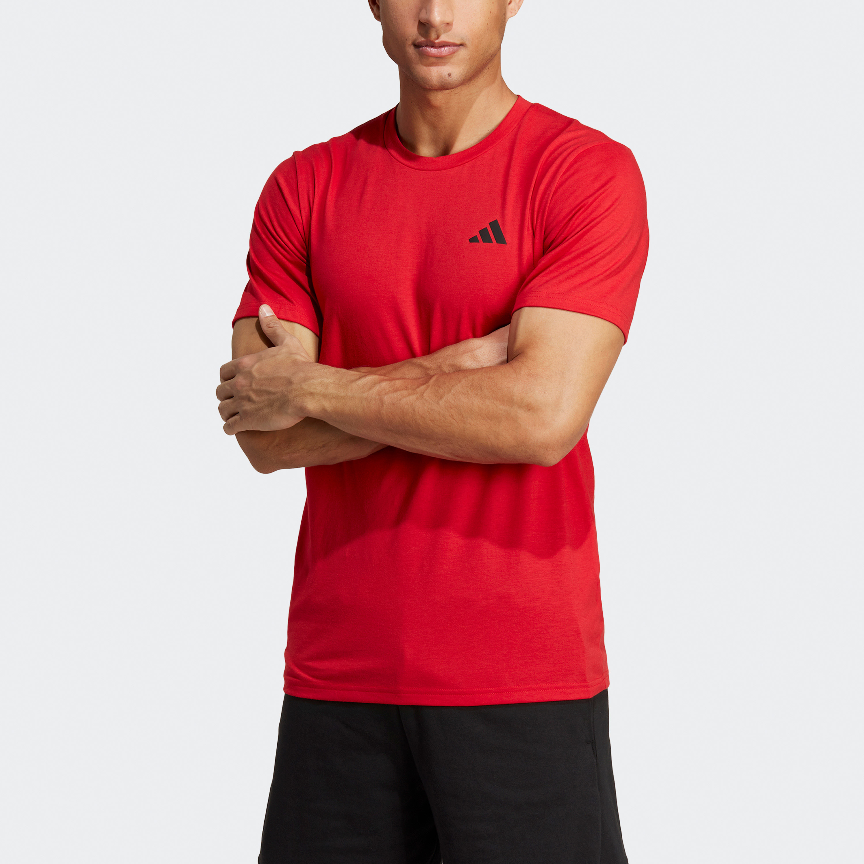 adidas Men's Train Essentials Feelready Training T-Shirt IC7442|OE-men-clothing-sportswearandactivewear-tshirtsandpolos-image-4
